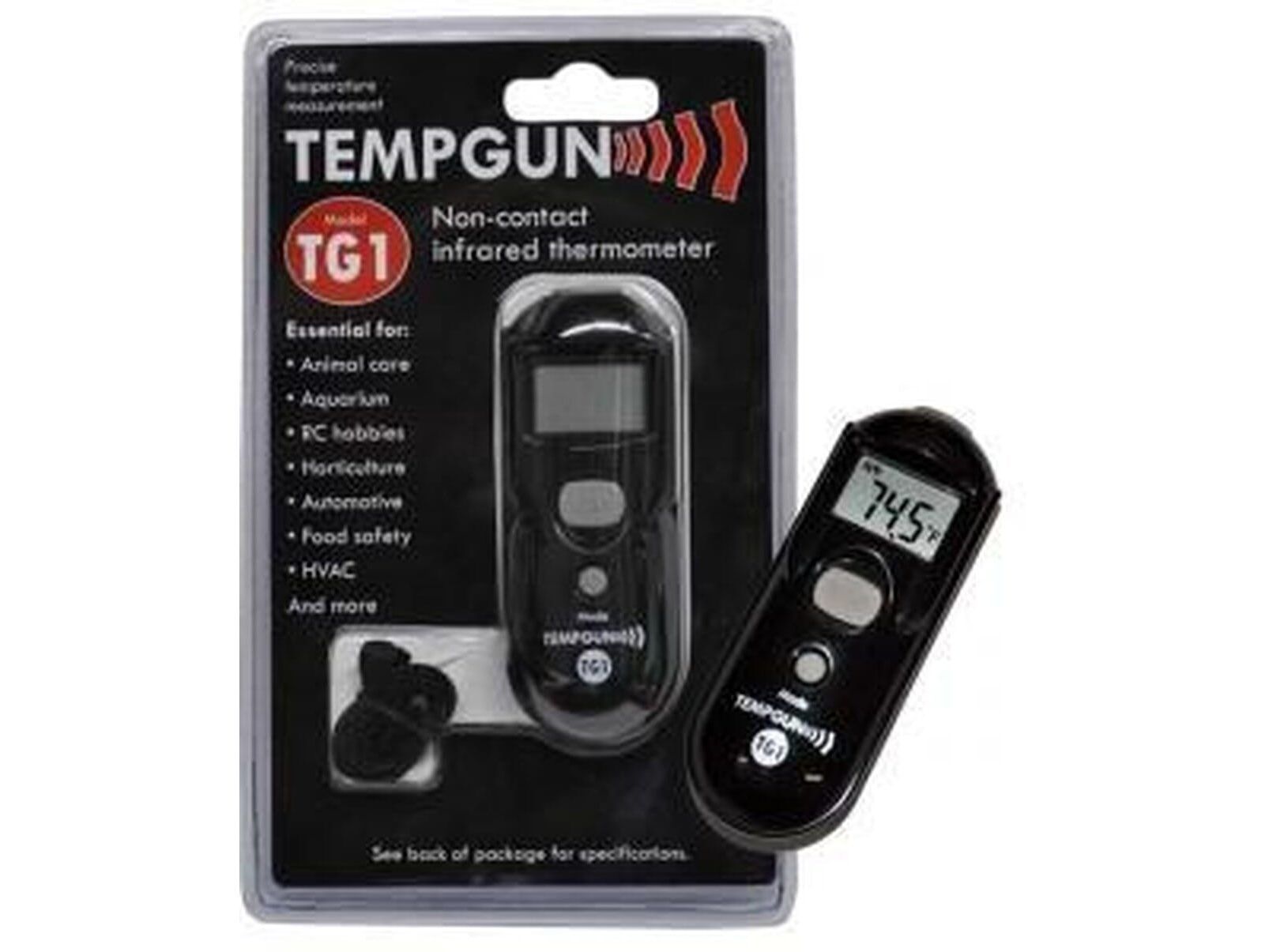 TG-1 Tempgun Reptile & Amphibian Supplies Reptiles Plus