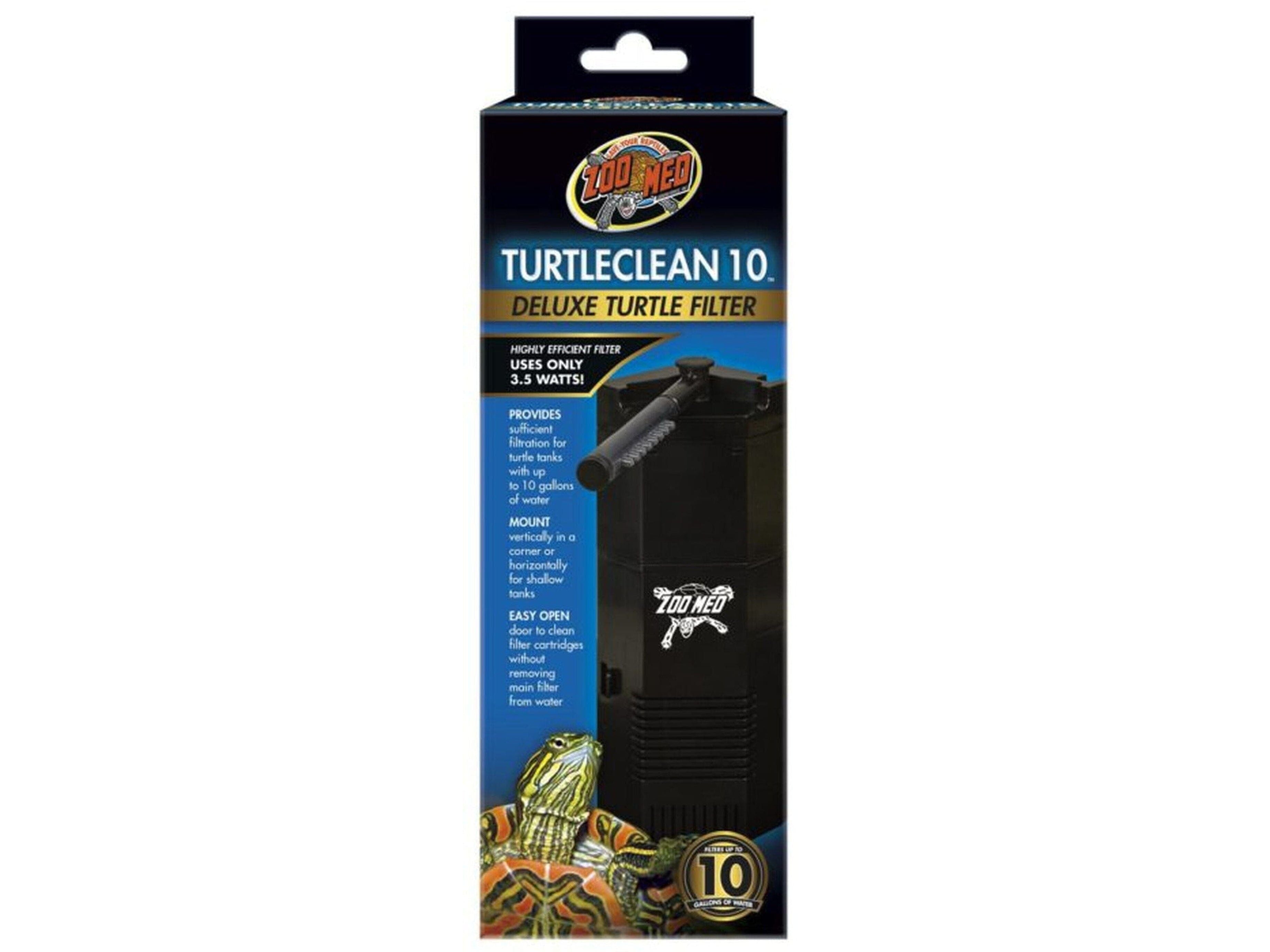 Zoo Med Turtle Clean 10 Deluxe Turtle Filter fish supplies Zoo Med