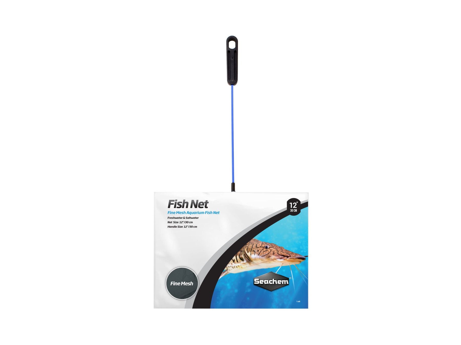 Seachem Laboratories Delicate Species Fish Net Fine Mesh, 1ea/12 in