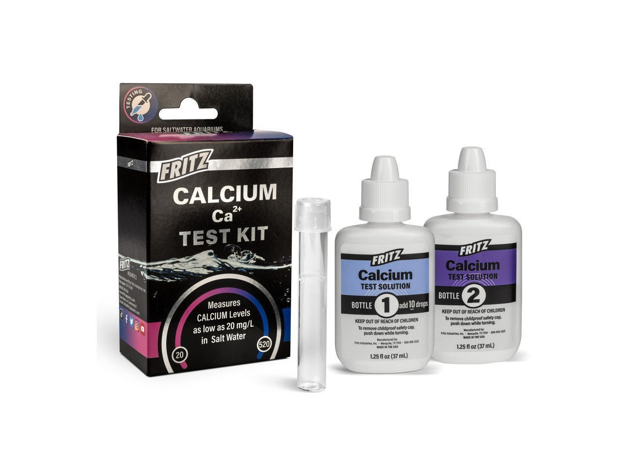 Fritz Calcium Test Kit 1ea/One Size