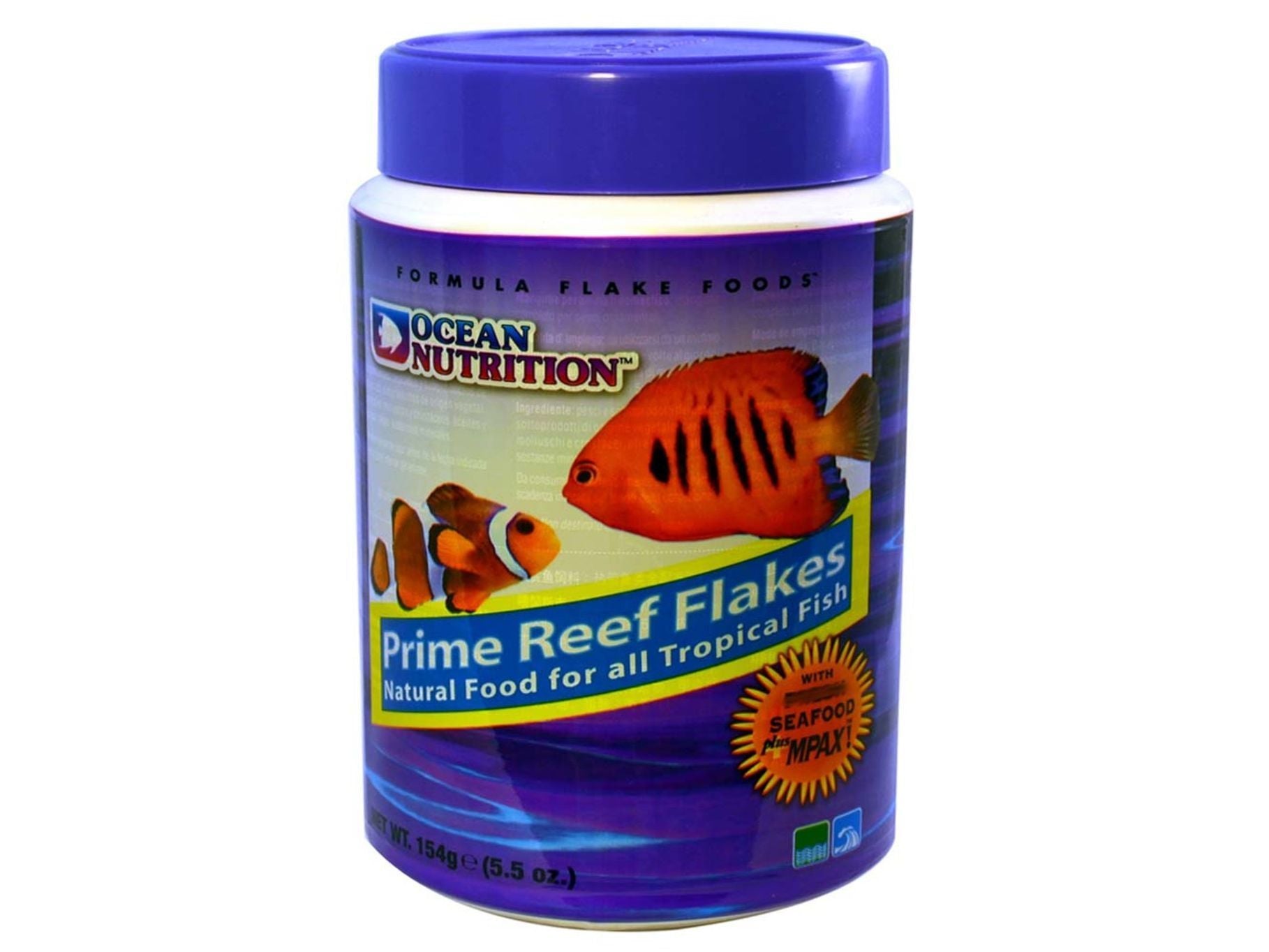 Ocean Nutrition Prime Reef Flakes Fish Food 1ea/5.5 oz