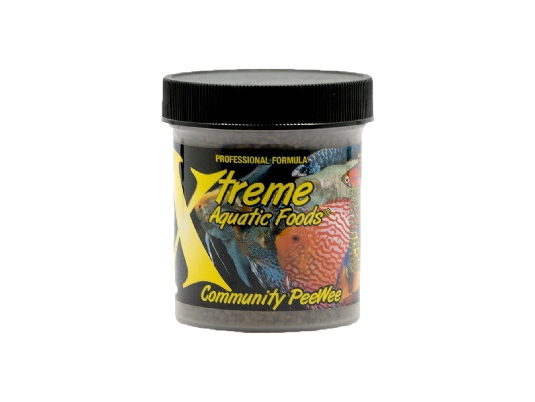 Xtreme Community PeeWee 1.5mm Pellet, 2.5oz Aquatic Diet Xtreme