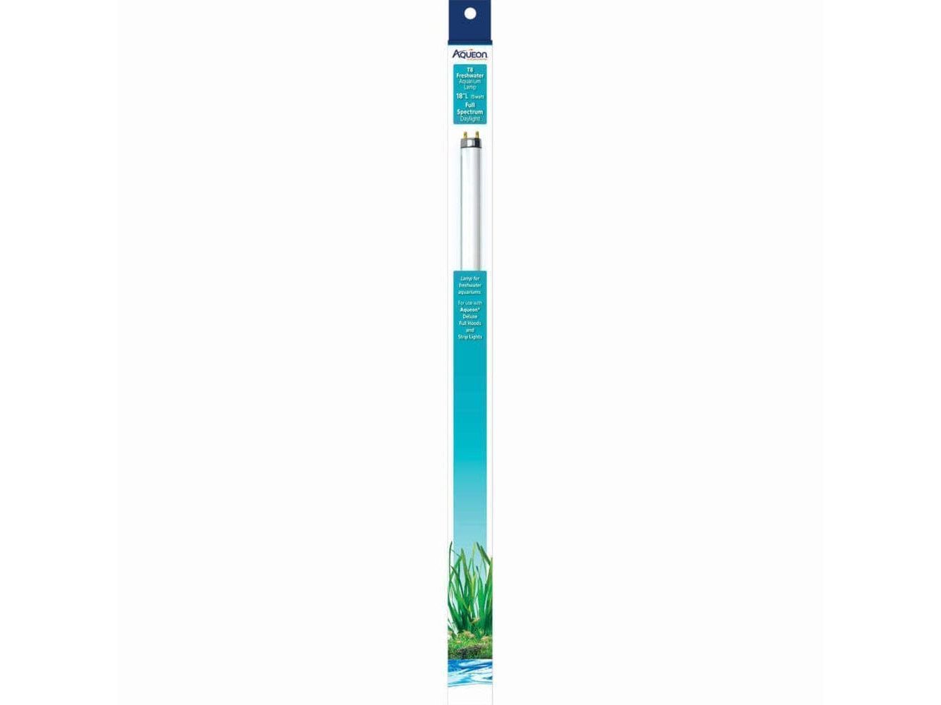 T8 Freshwater Aquarium Lamp 18"L 15 watt Full Spectrum Daylight Aquarium Light Aqueon