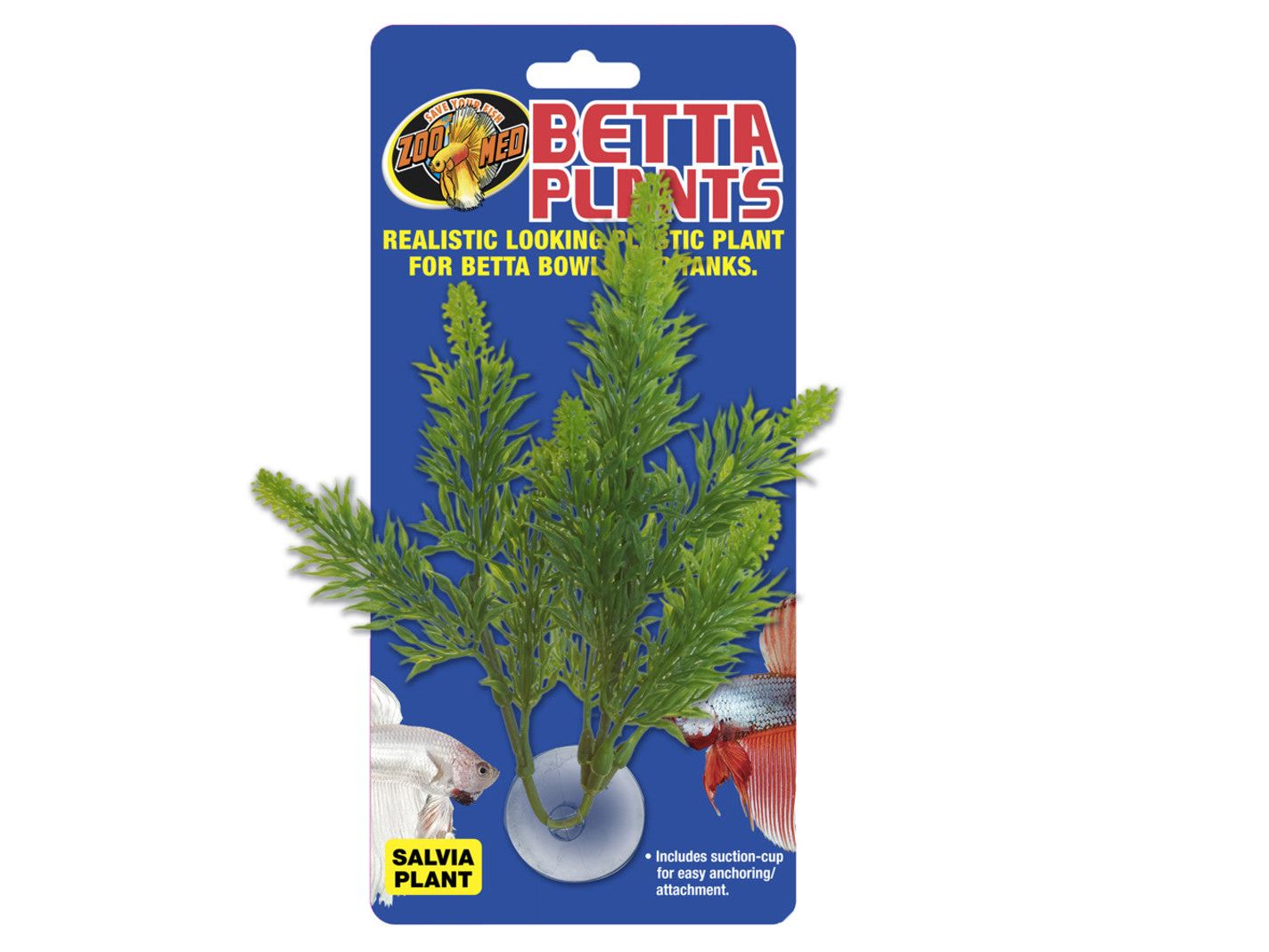 Zoo Med Betta Plant Salvia Green, 1ea