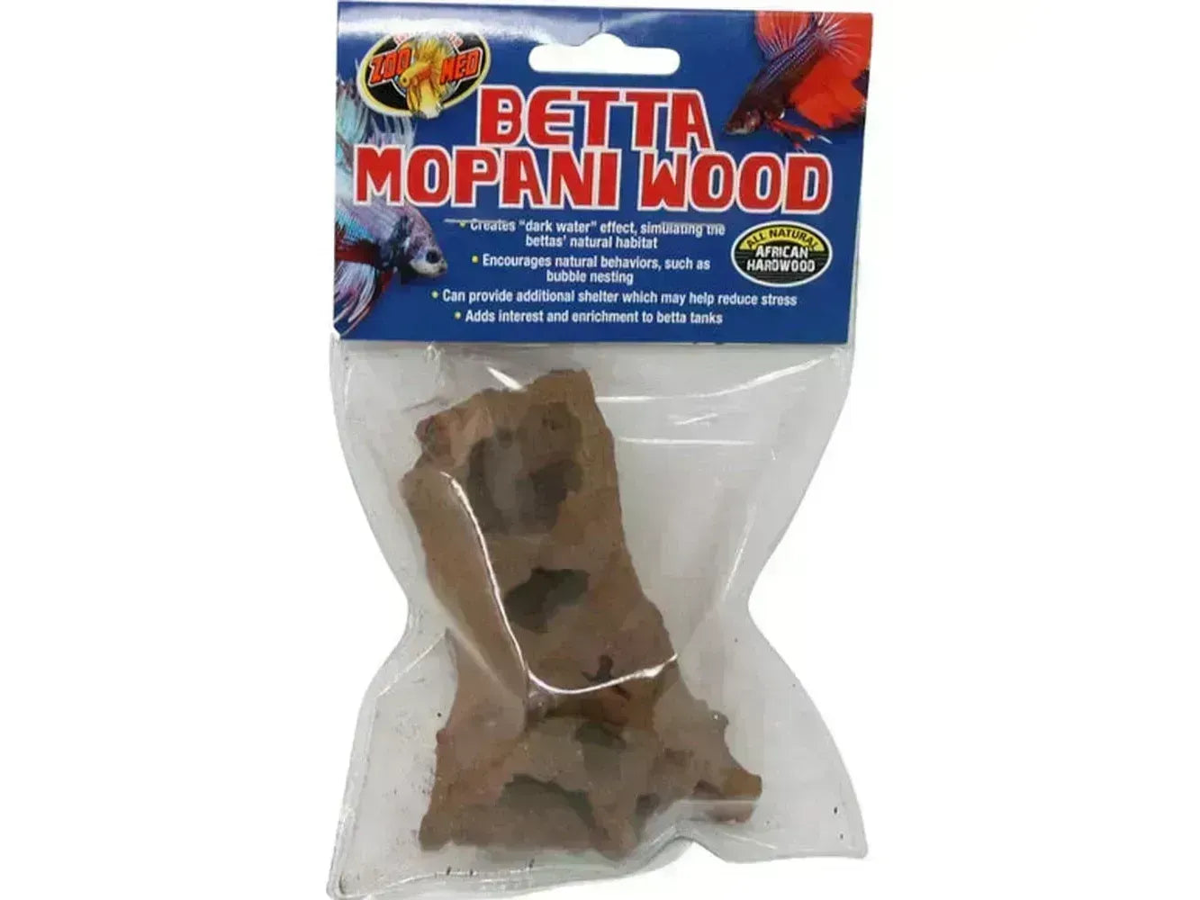 Zoo Med Betta Mopani Wood Fish Supplies Zoo Med