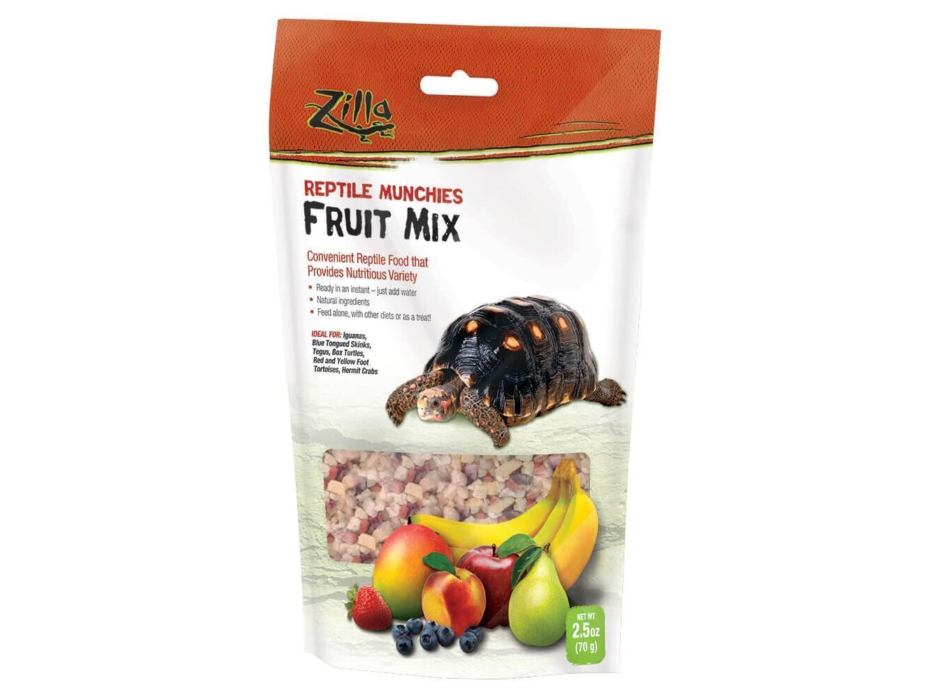 Zilla Reptile Munchies Fruit Mix Zilla