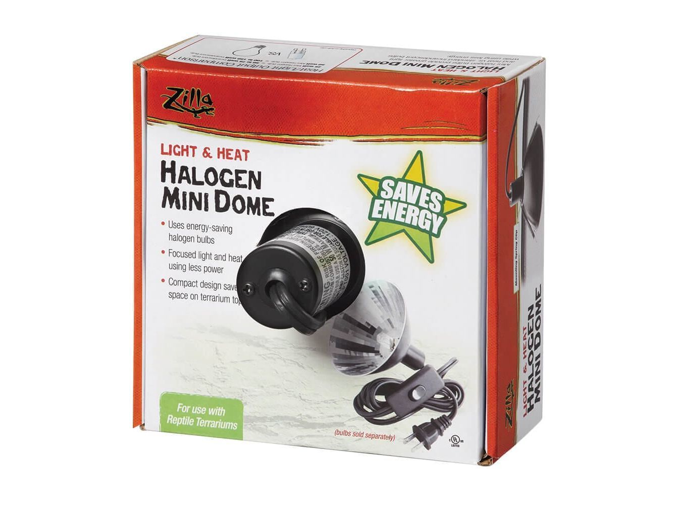 Zilla Halogen Mini Dome Zilla