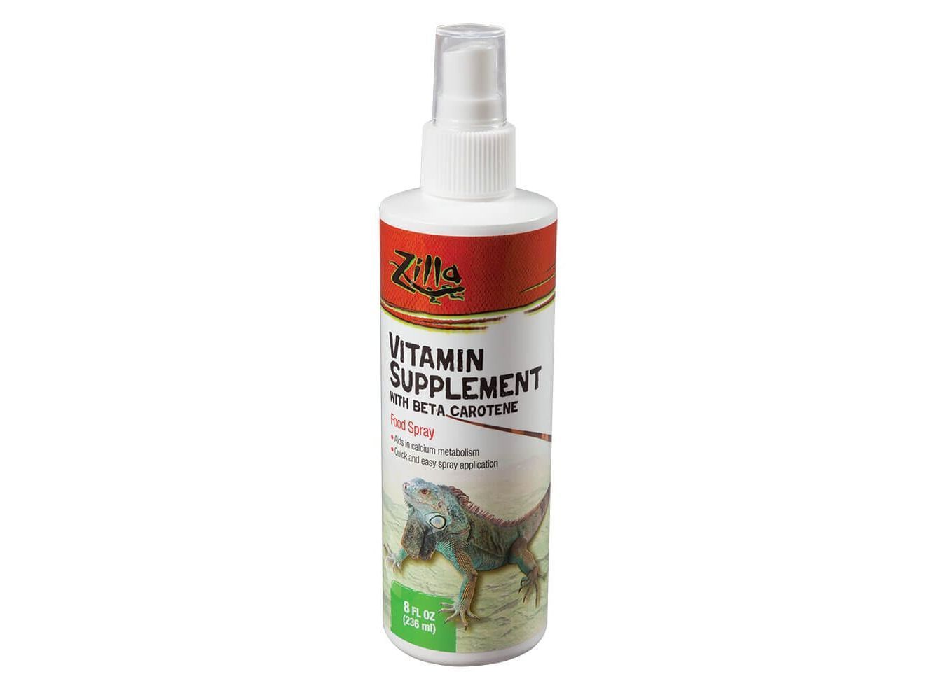 Zilla Vitamin Supplement Spray Zilla