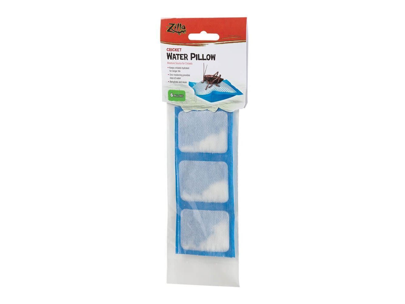 Zilla Water Pillows Zilla