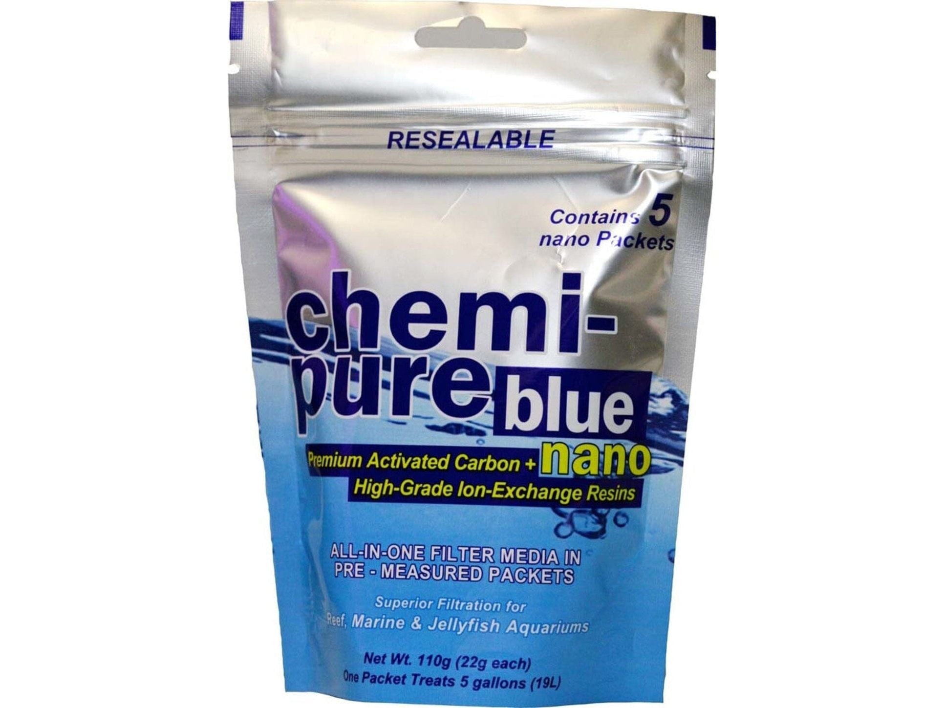 Boyd Enterprises Chemi-Pure Blue Filter Media 1ea/5 pk Aquarium Additives Boyd Enterprises