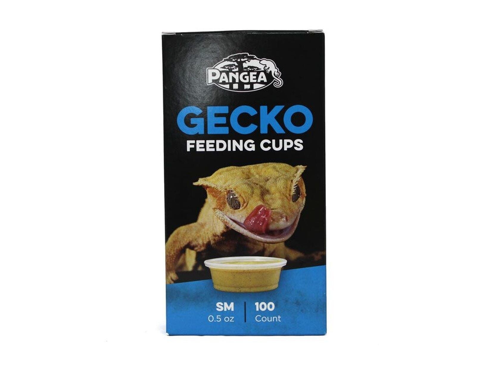 Pangea Small Gecko Feeding Cups - 100ct Pangea