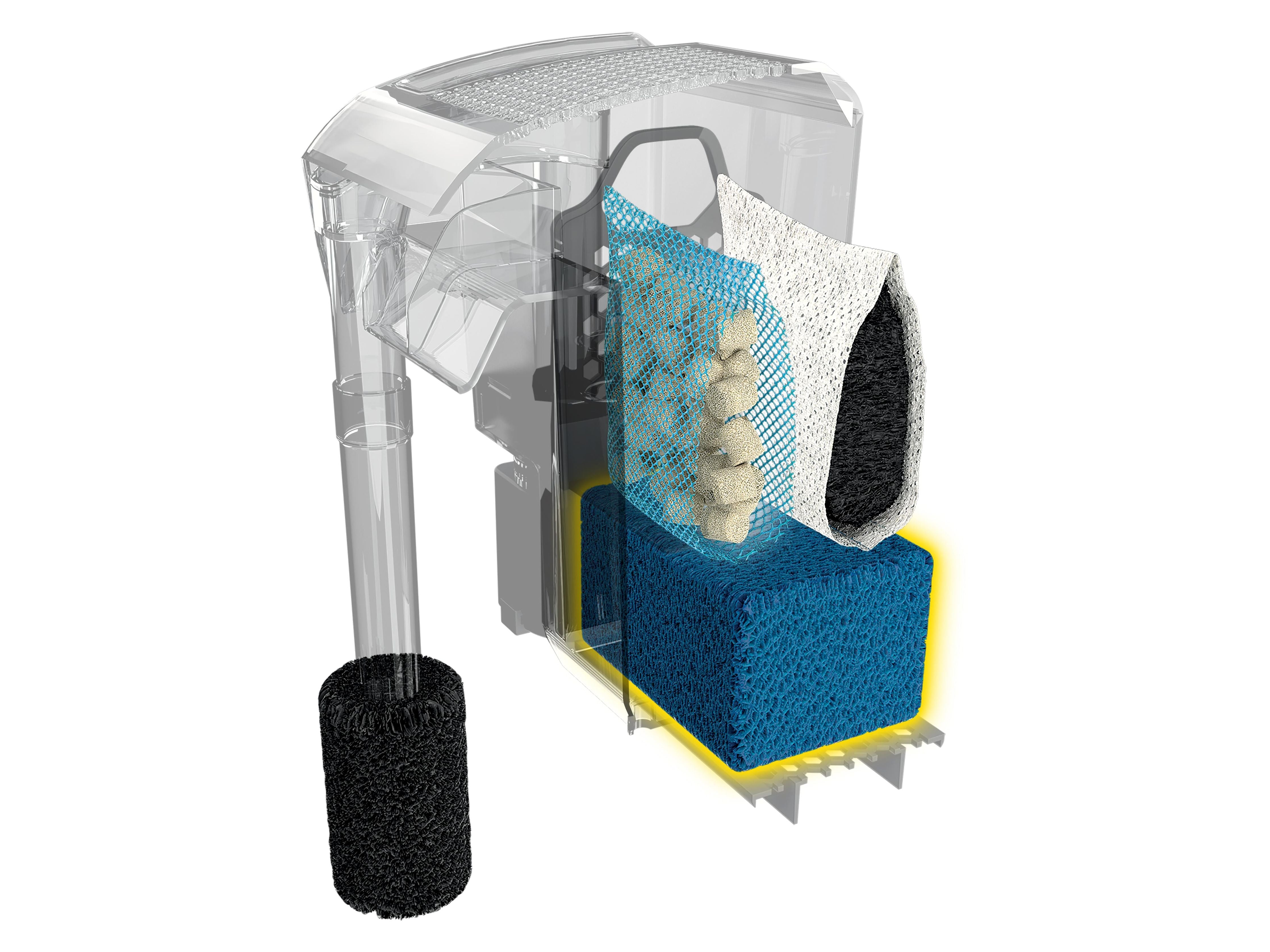 Fluval AC70 BioFoam Filter Insert Blue
