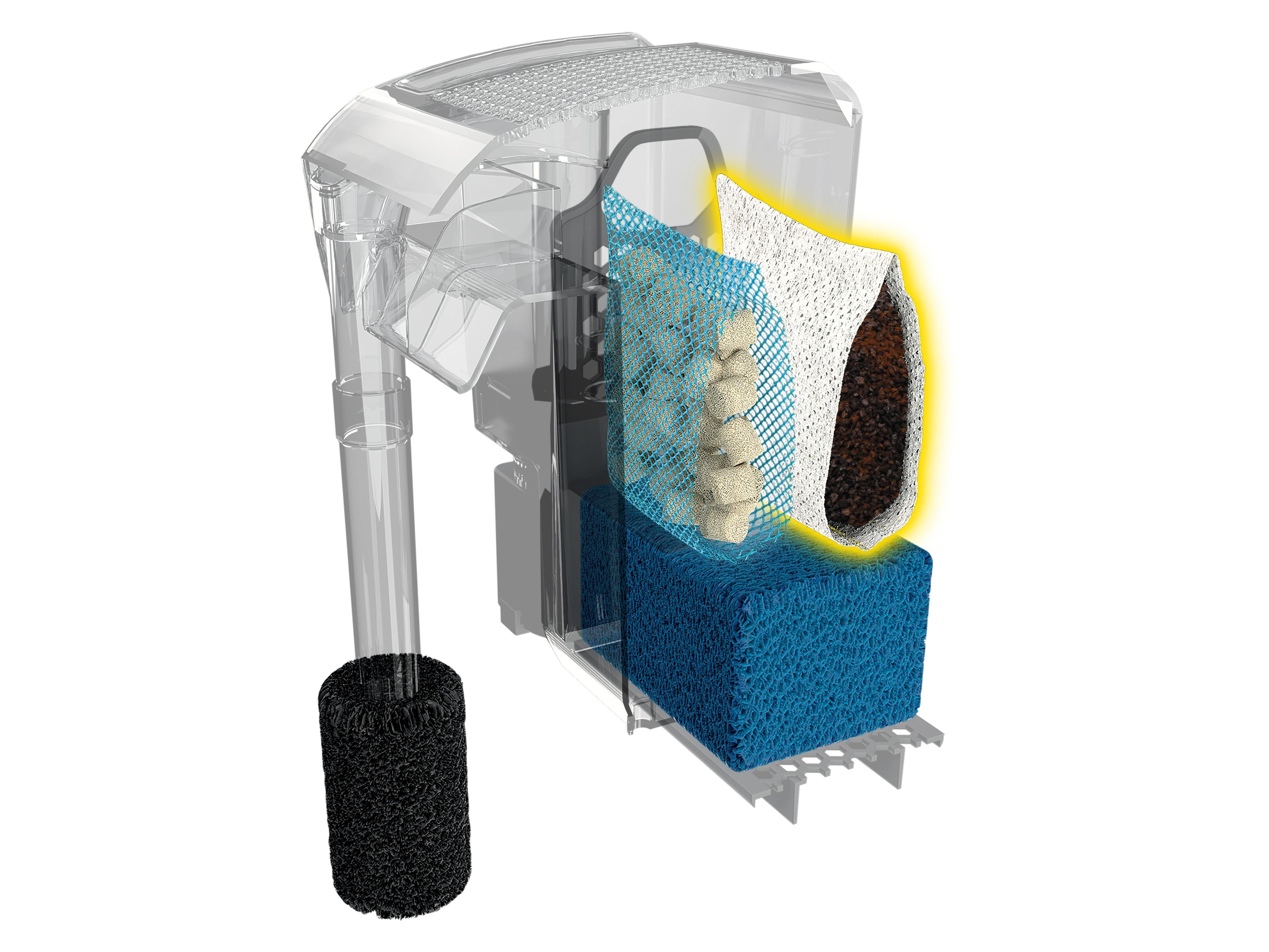 Fluval AC20/30 Clear-Carb Insert Value 3 Pack