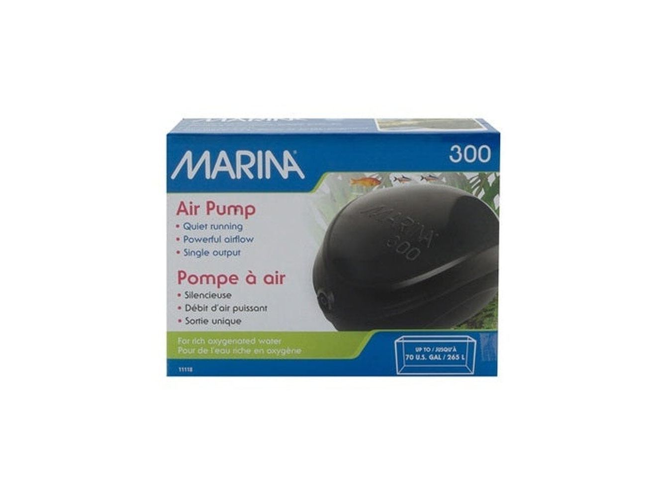 Marina 300 Air Pump Fish Supplies Marina