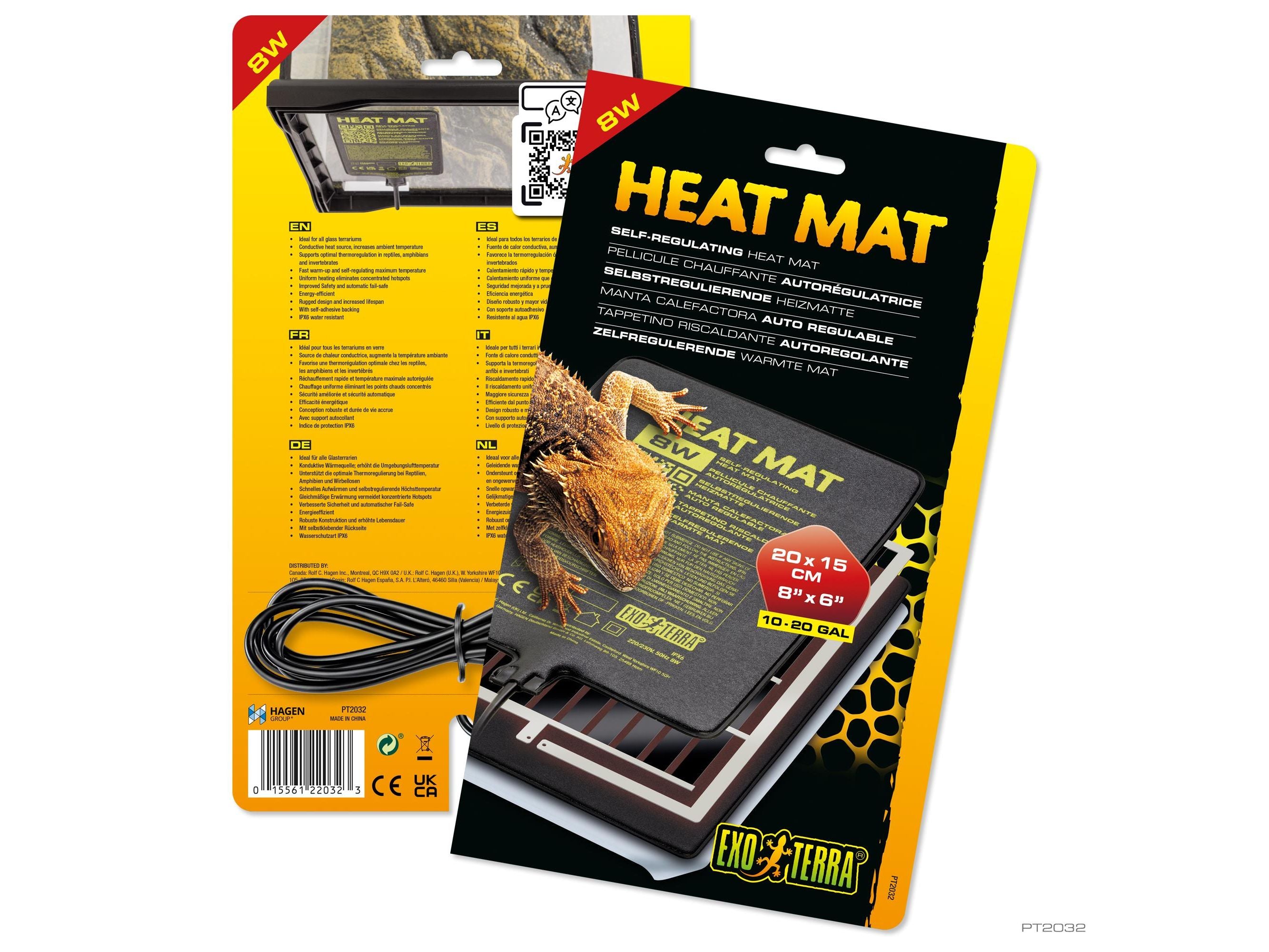 Exo Terra Heat Mat 8 Watt