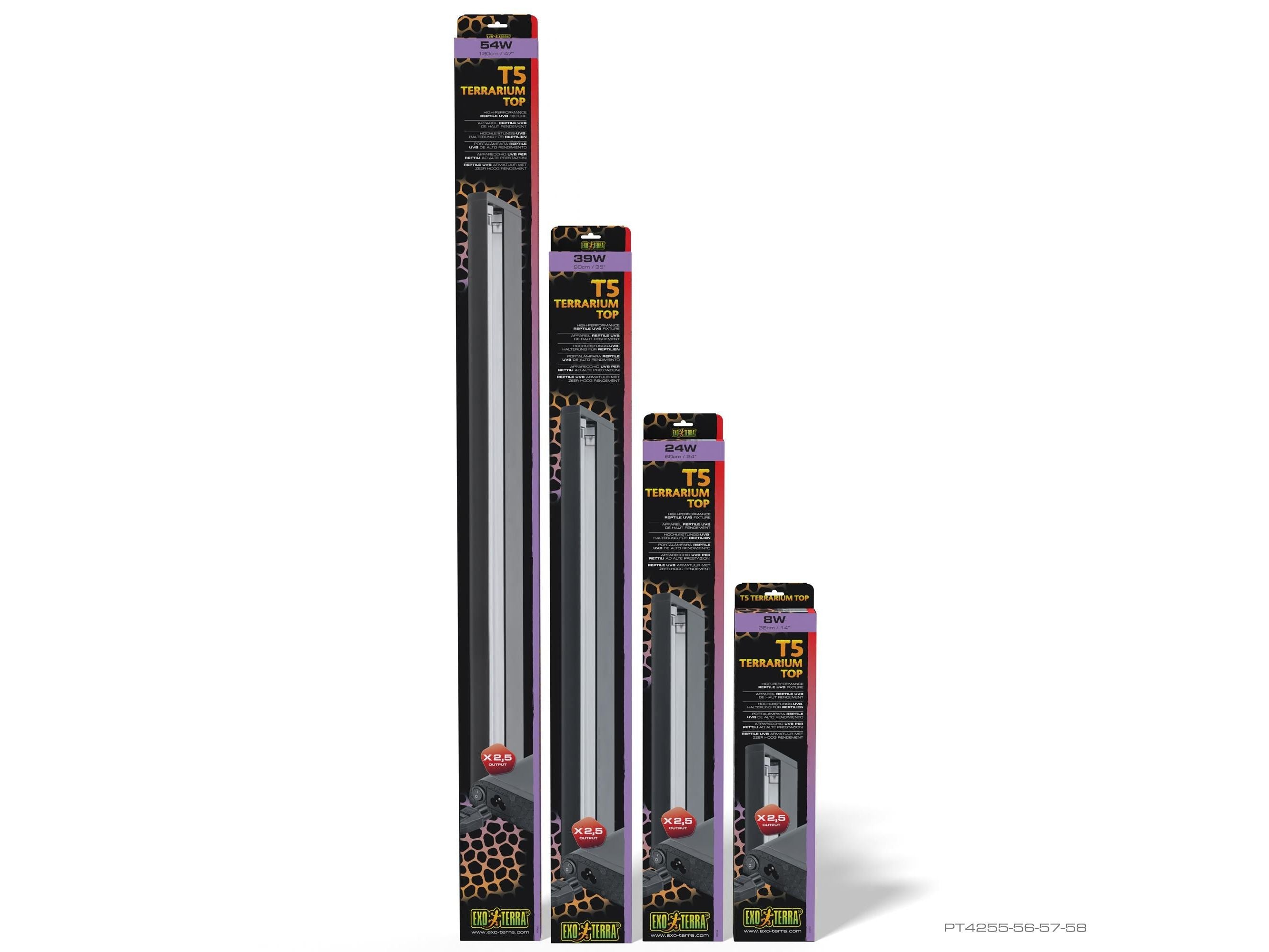 **NEW** Exo Terra T5 Terrarium Top 14"