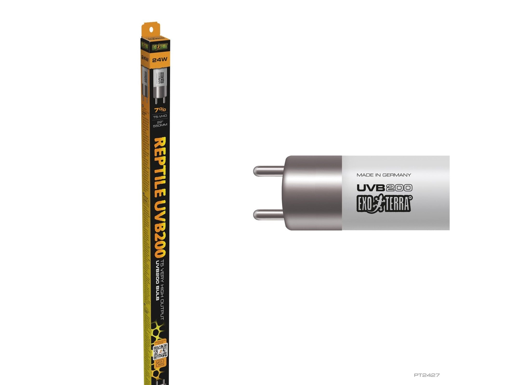 Exo Terra Reptile UVB200 VHO T5 Bulb 22"