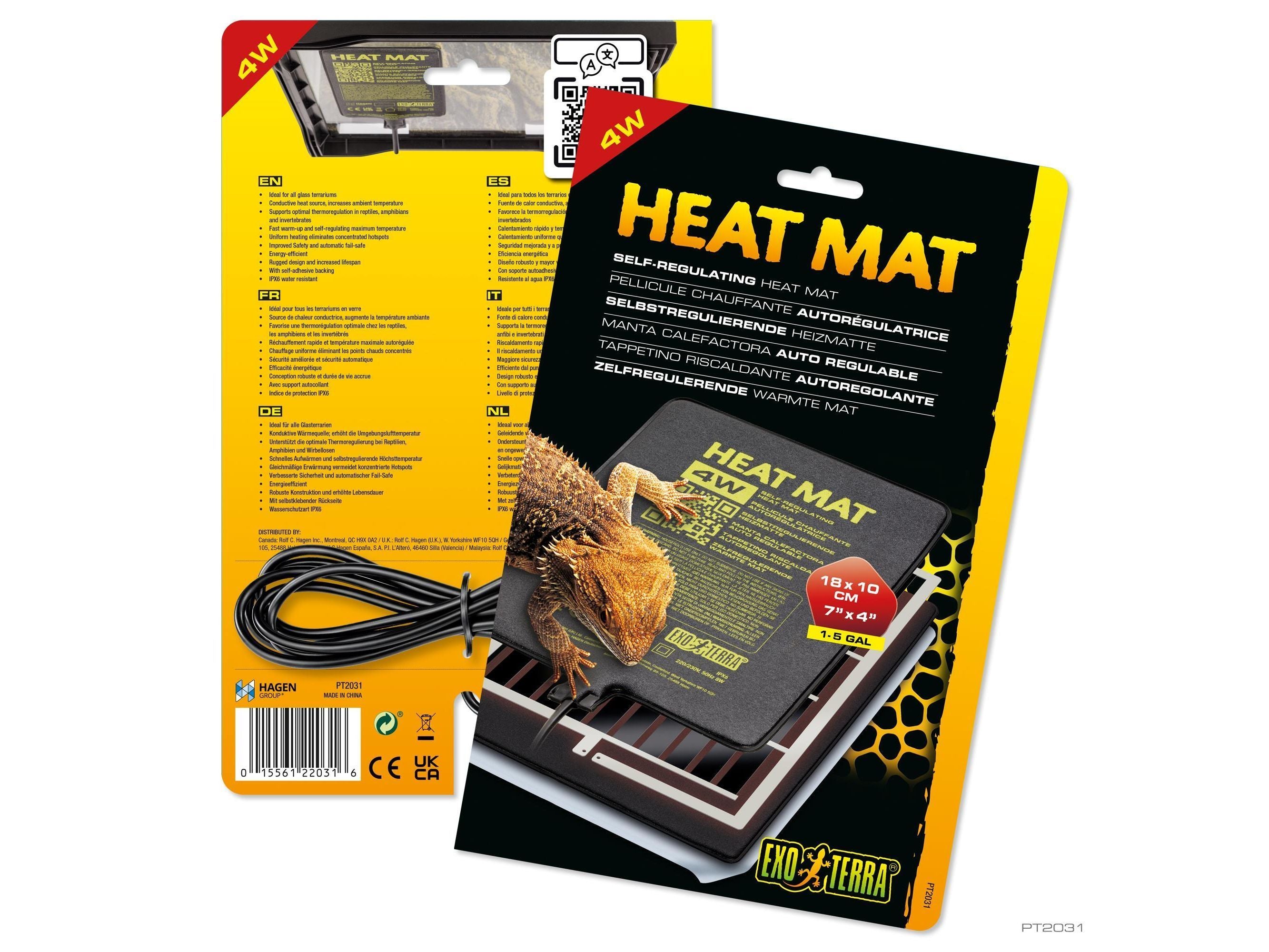 Exo Terra Heat Mat 4 Watt Exo Terra 