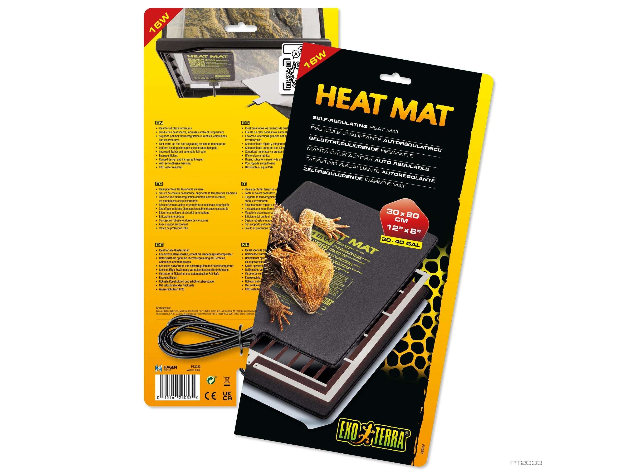 Exo Terra Heat Mat 16 Watt