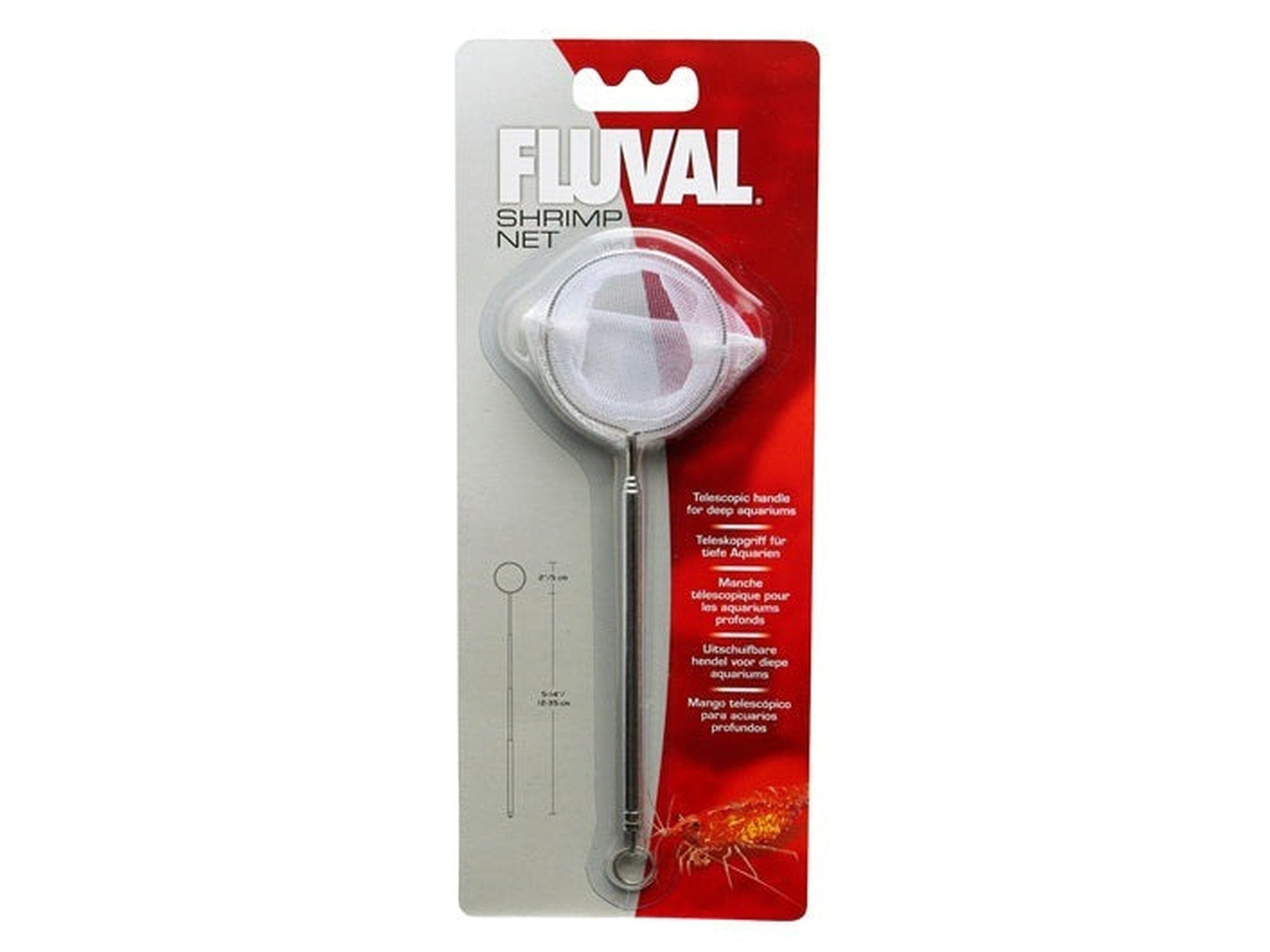 Fluval Telescopic Shrimp Net Fish Supplies Fluval