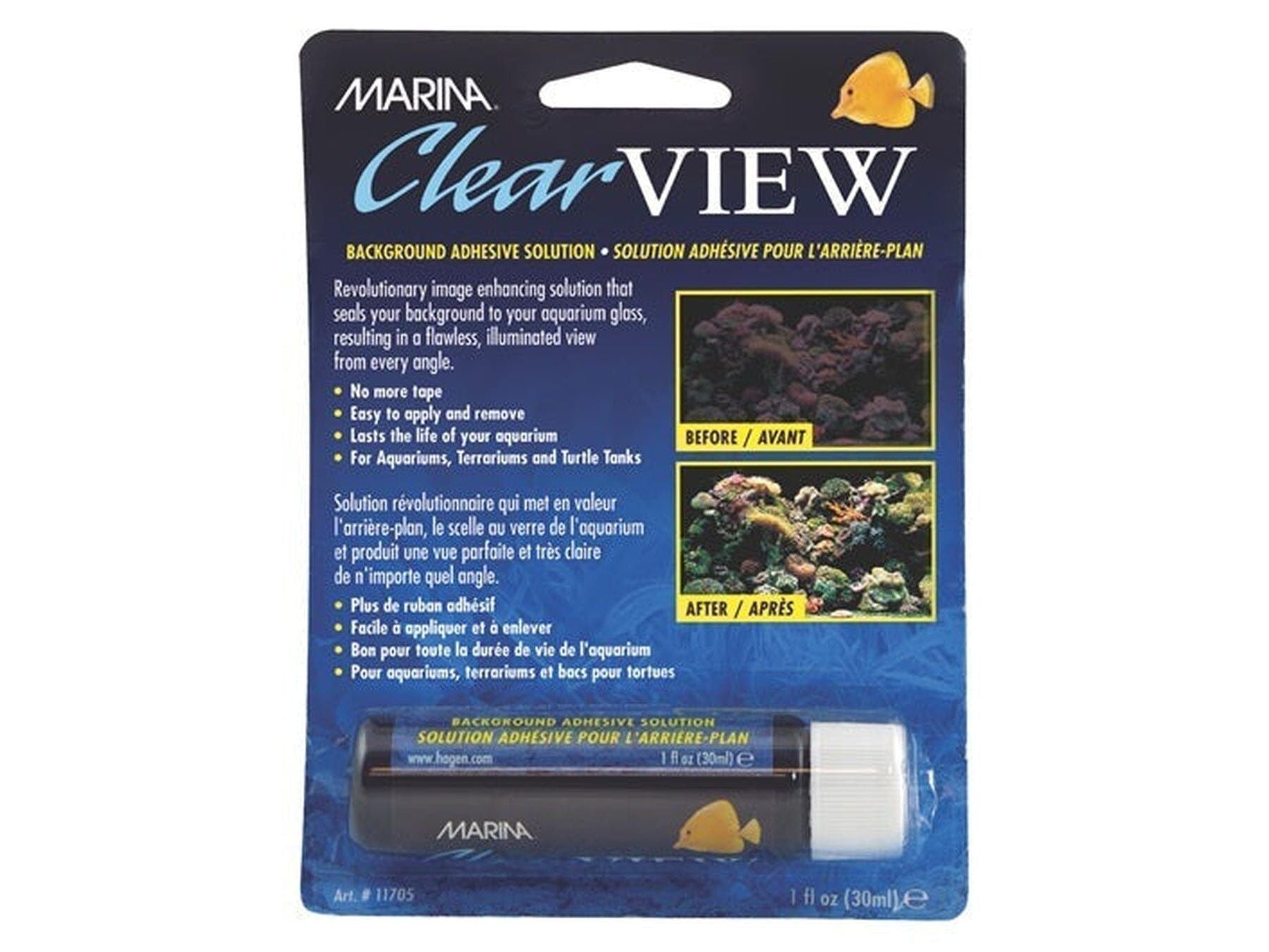 Marina Background Solution 1fl/oz Fish Supplies Marina