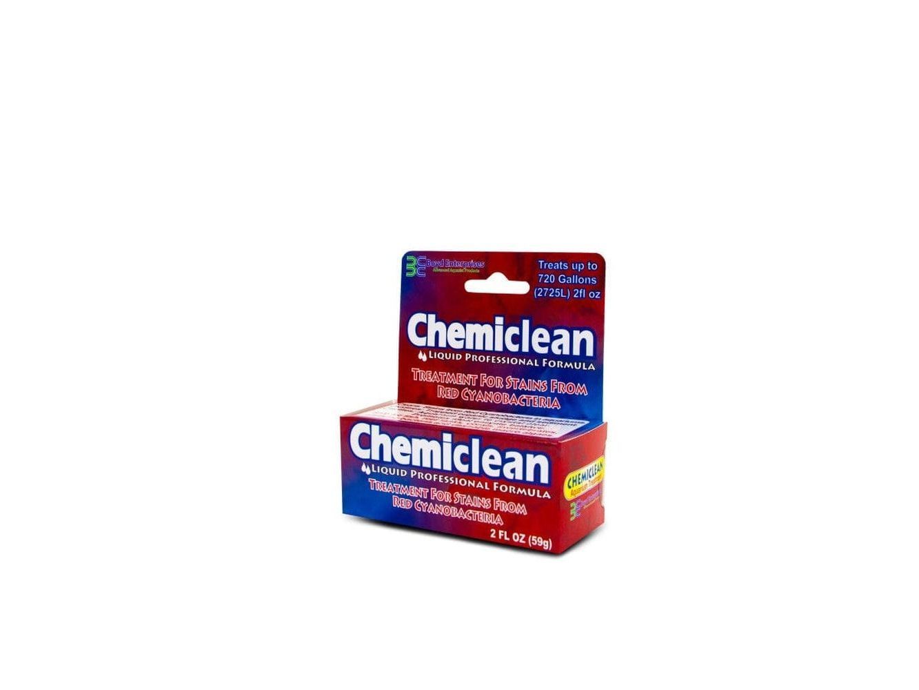 Boyd Enterprises ChemiClean Red Slime Remover 1ea/2 fl oz Aquarium Additives Boyd Enterprises
