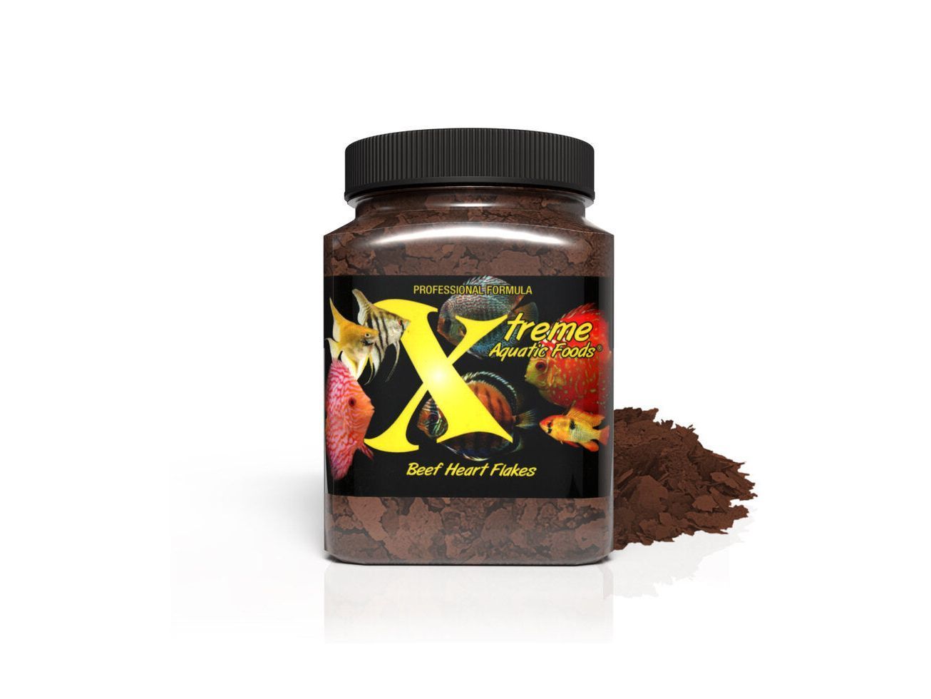 Beef Heart Flake 3.5oz Xtreme