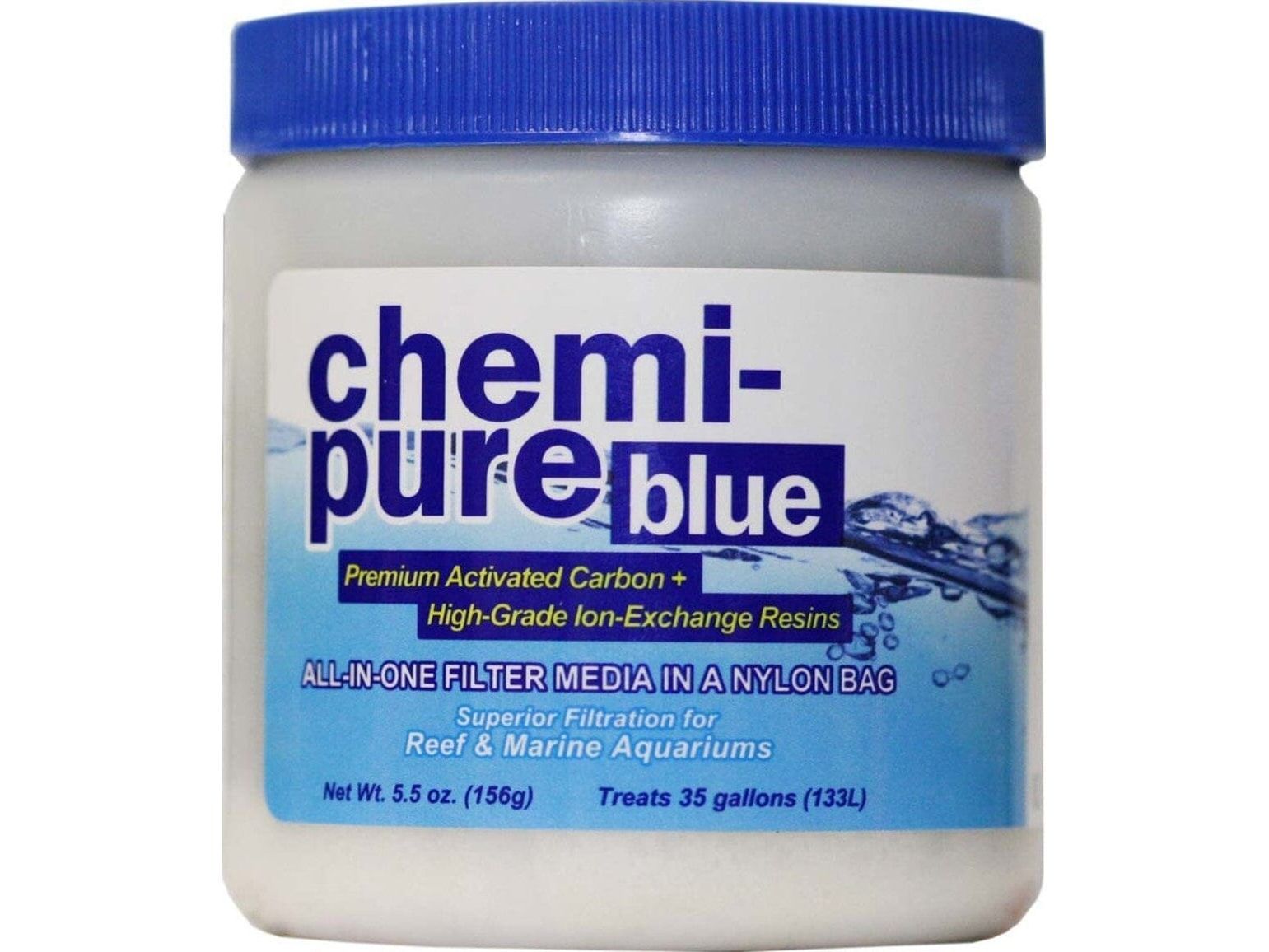 Boyd Enterprises Chemi-Pure Blue Filter Media 1ea/5.5 oz Aquarium Additives Boyd Enterprises