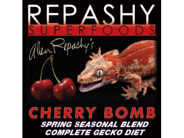 Cherry Bomb Gecko Diet 3 oz JAR Repashy 