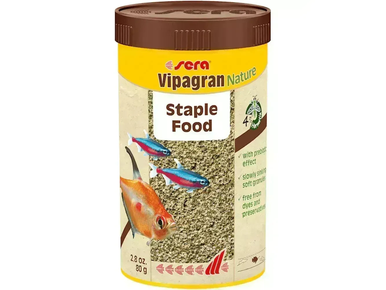 Sera Vipagran Nature 1.0oz Aquatic Diet Sera