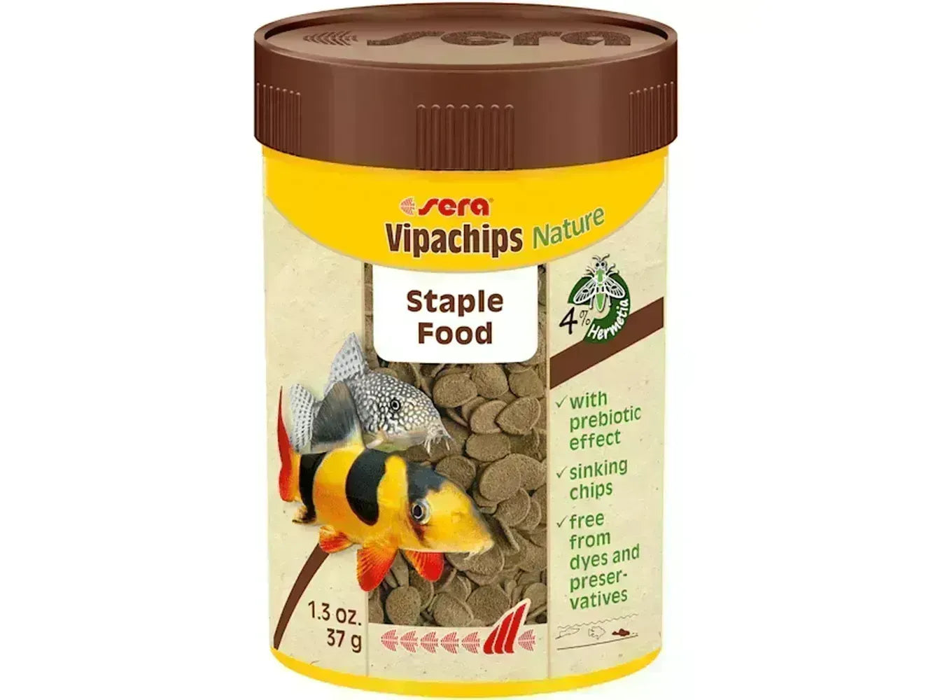 Sera Vipachips Nature 1.3oz Aquatic Diet Sera