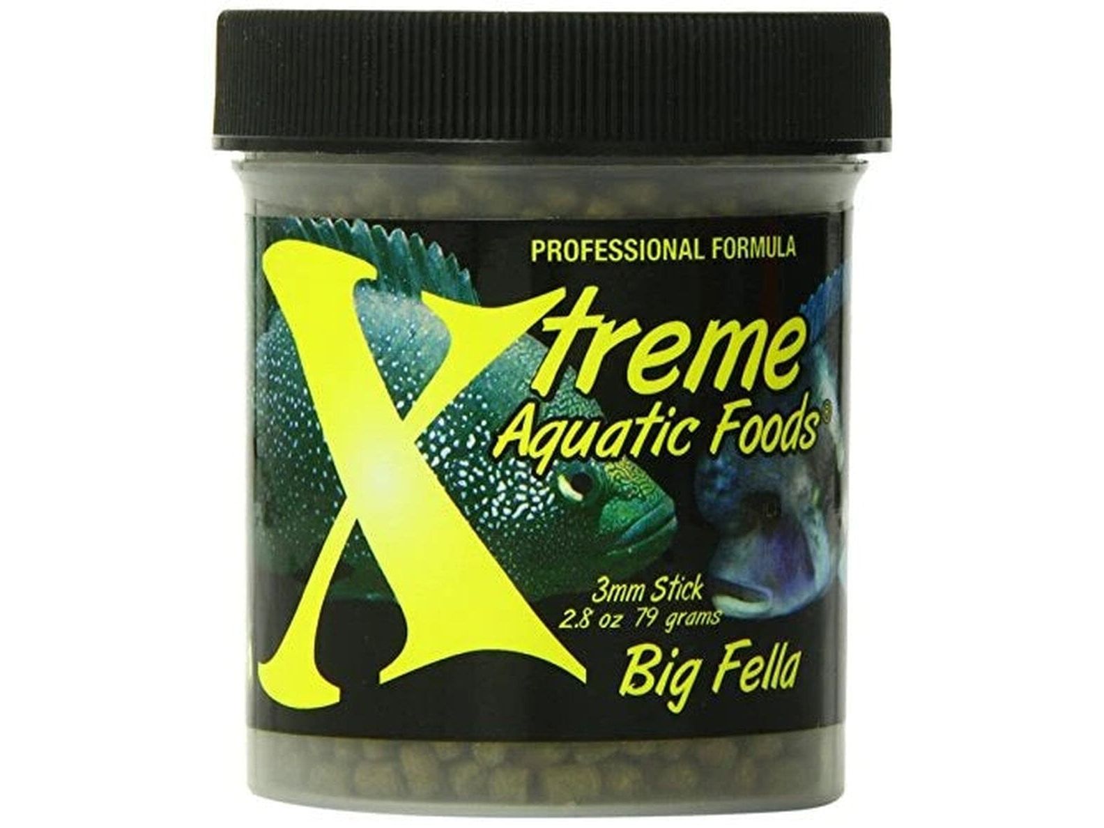 Xtreme Big Fella Pellets 3mm 9oz Aquatic Diet Xtreme