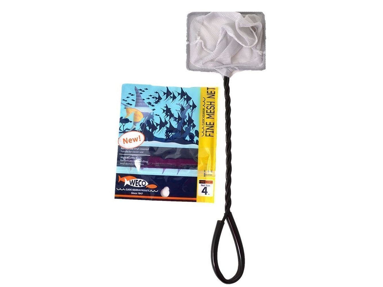 Weco Fine Mesh Net 4" Fish Supplies Weco