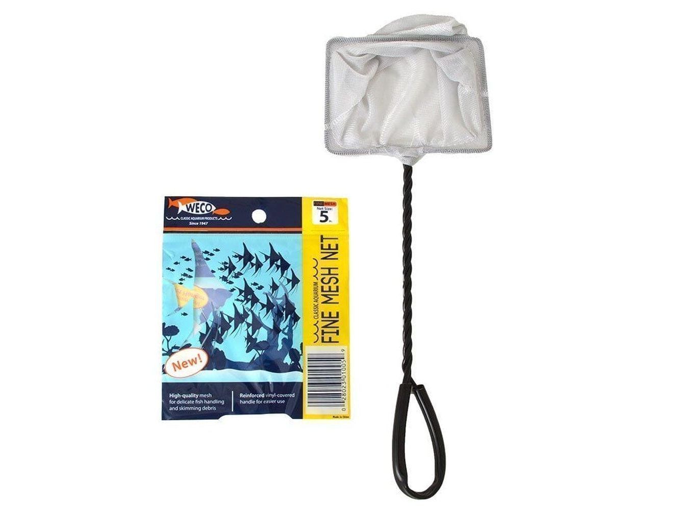 Weco Fine Mesh Net 5" Fish Supplies Weco