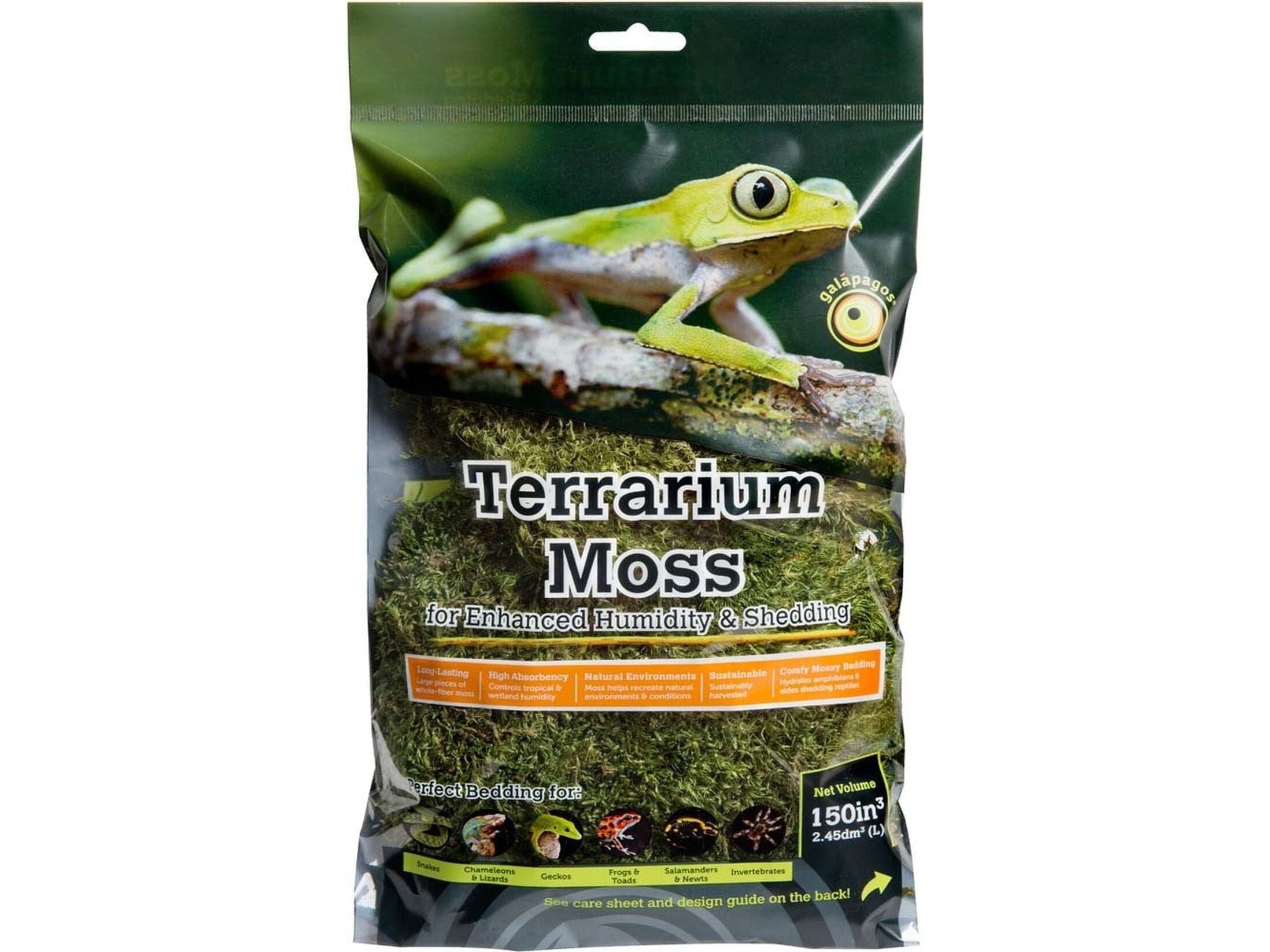 Galapagos Pillow Moss, 150 in³ Galapagos
