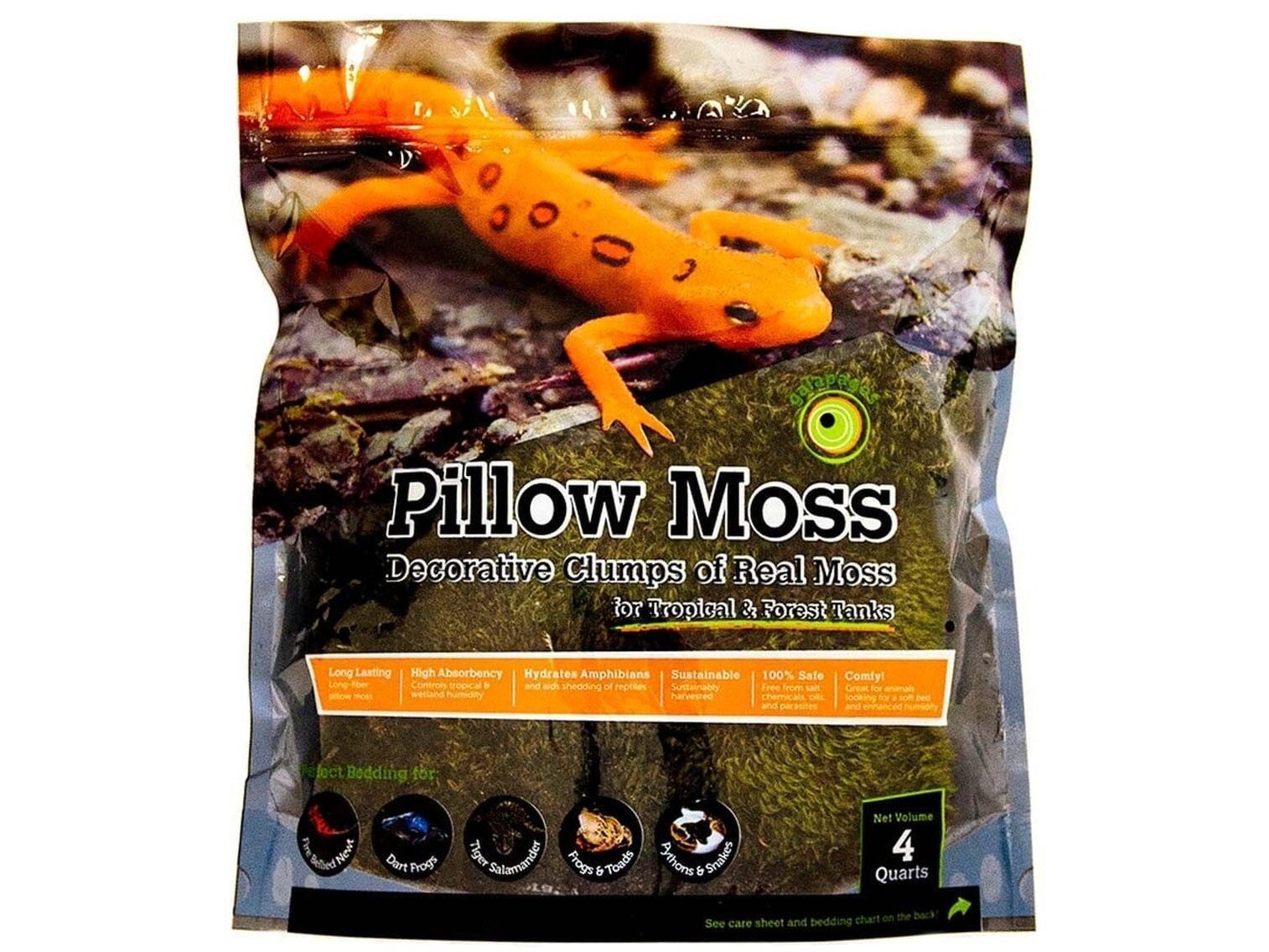 Galapagos Pillow Moss, 4qt Galapagos