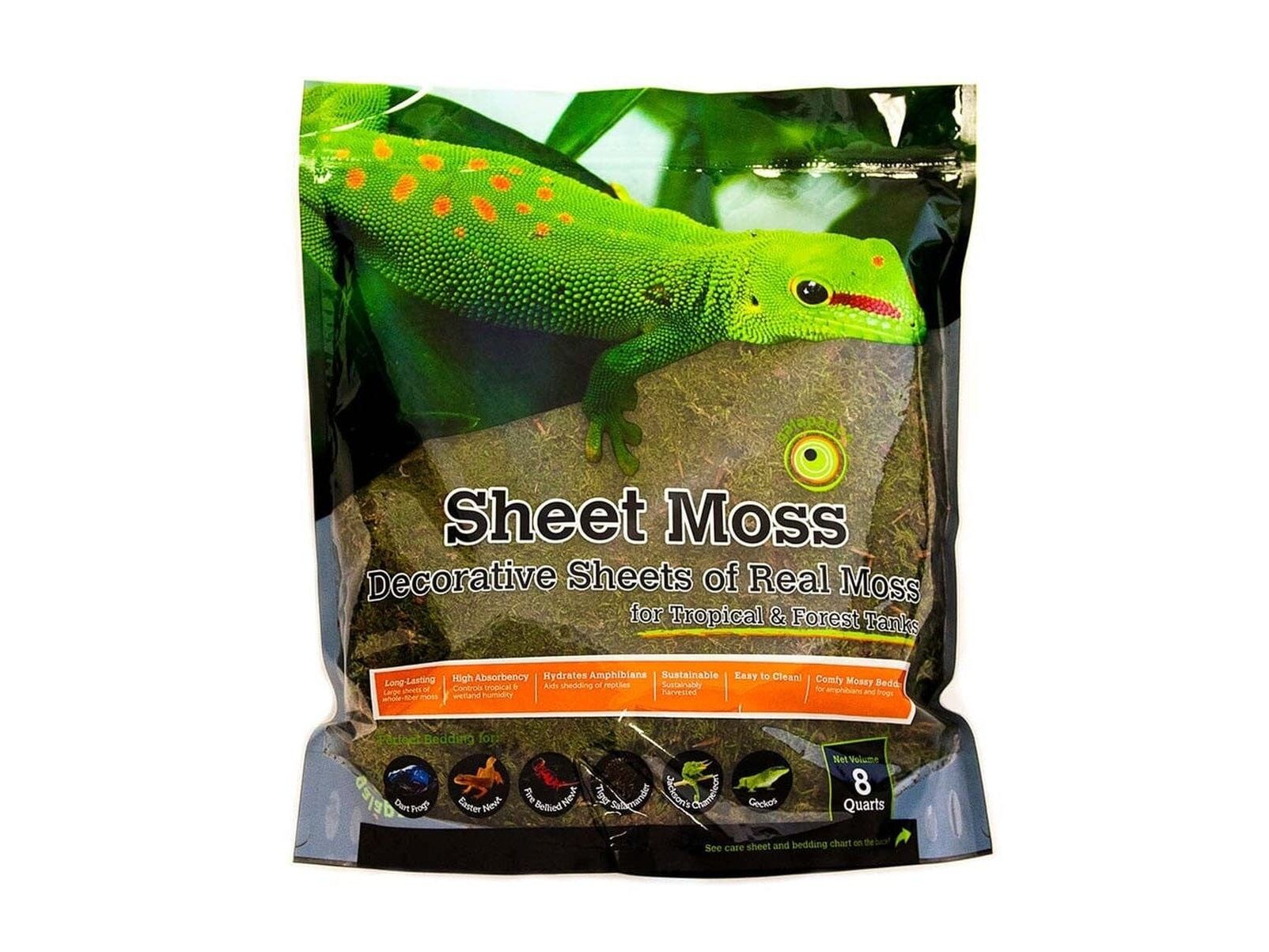 Galapagos Sheet Moss, 8qt Galapagos
