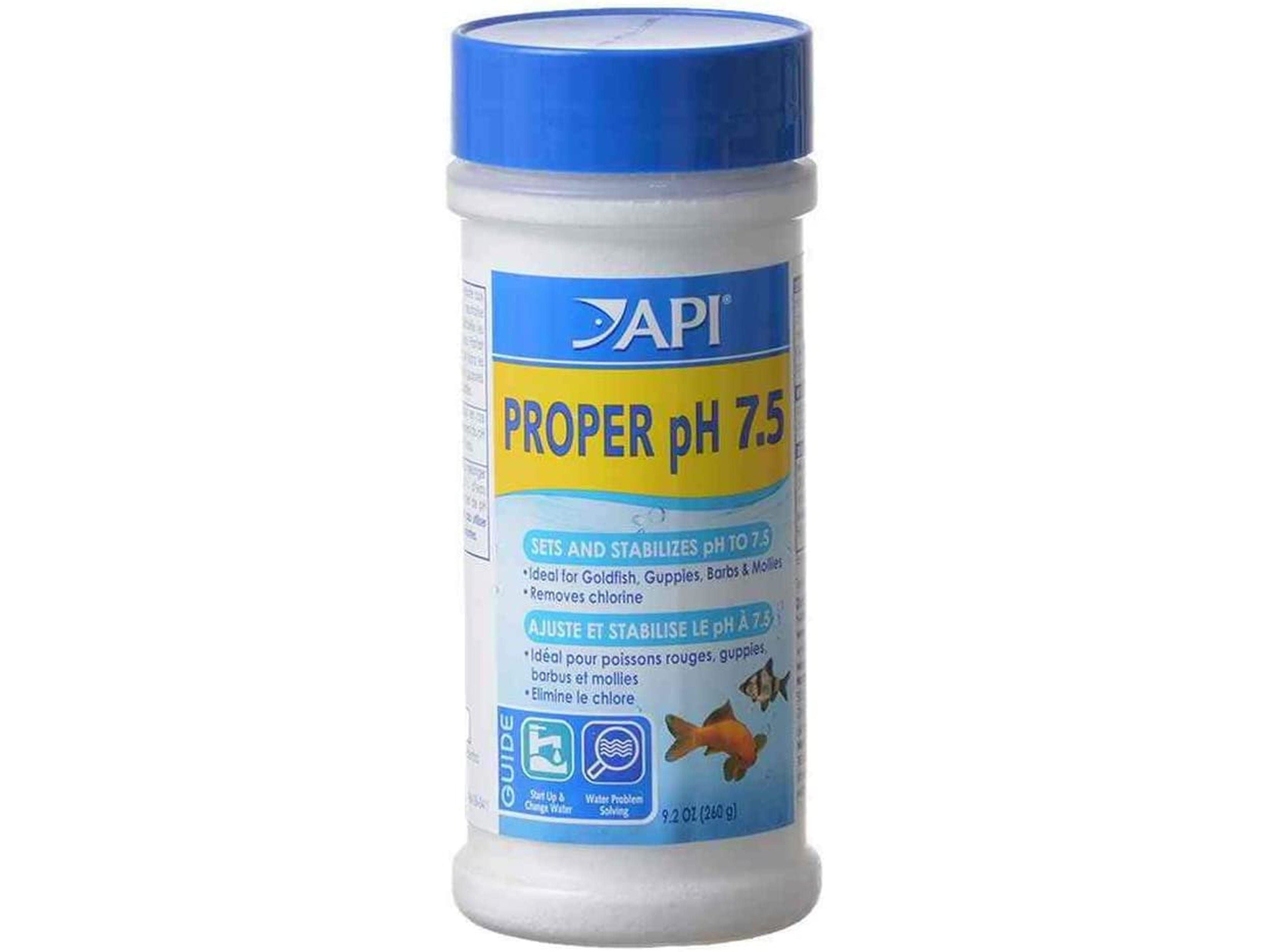 API Proper pH 7.5, 9.2oz Fish Supplies API