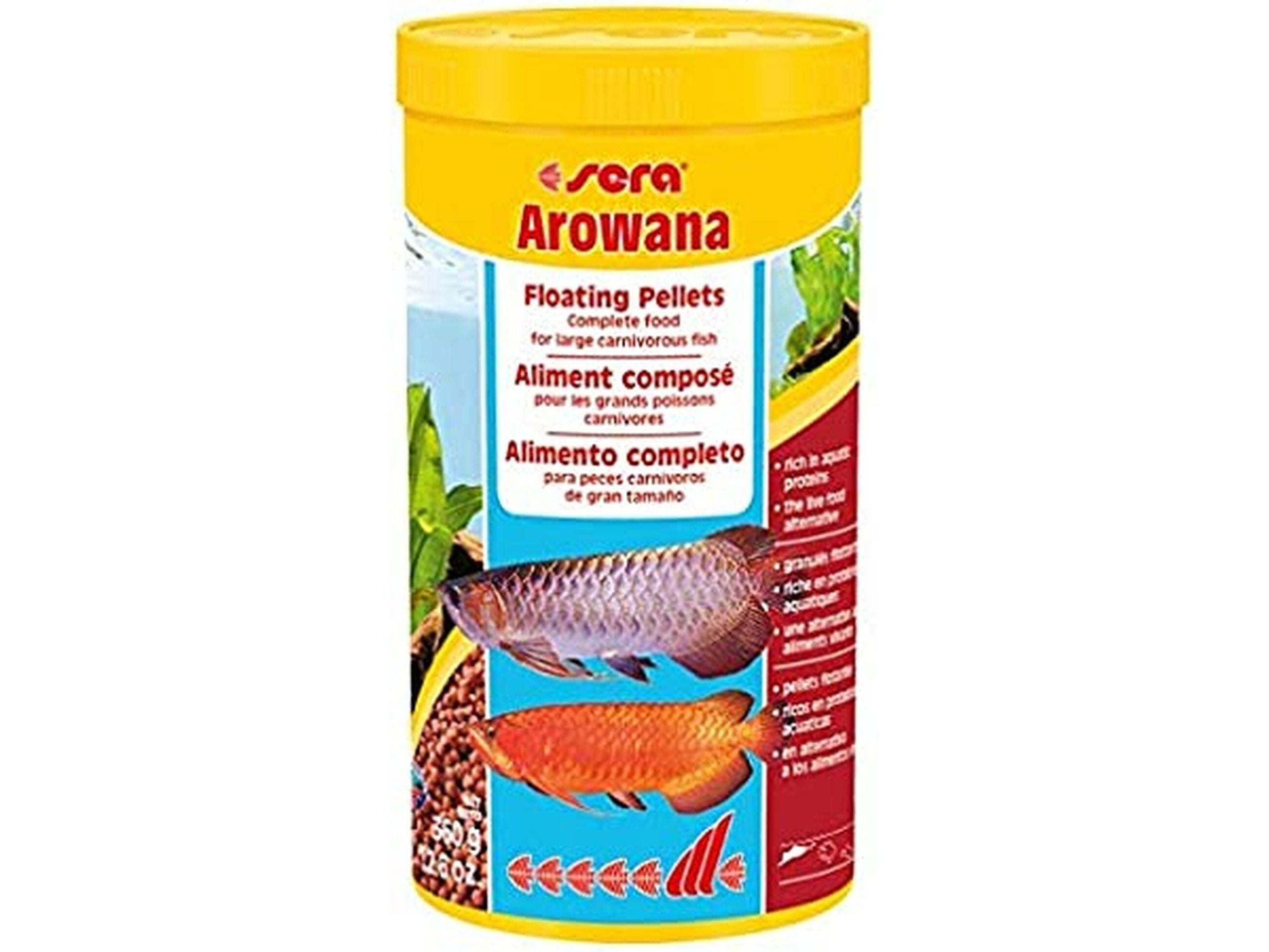 Sera Arowana 12.6oz Aquatic Diet Sera