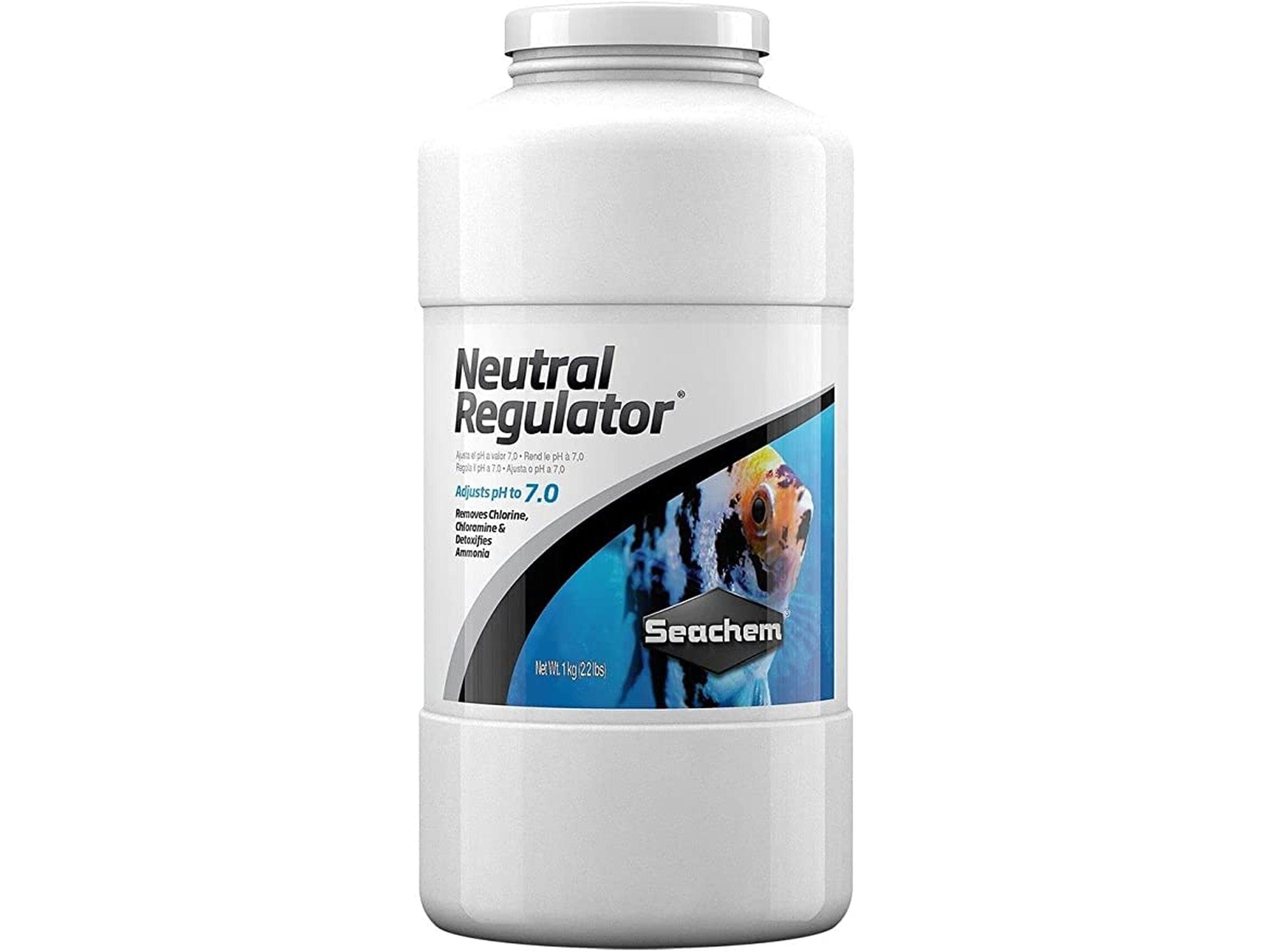Seachem Neutral Regulator Fish Supplies Seachem Neutral Regulator 2.2 lbs