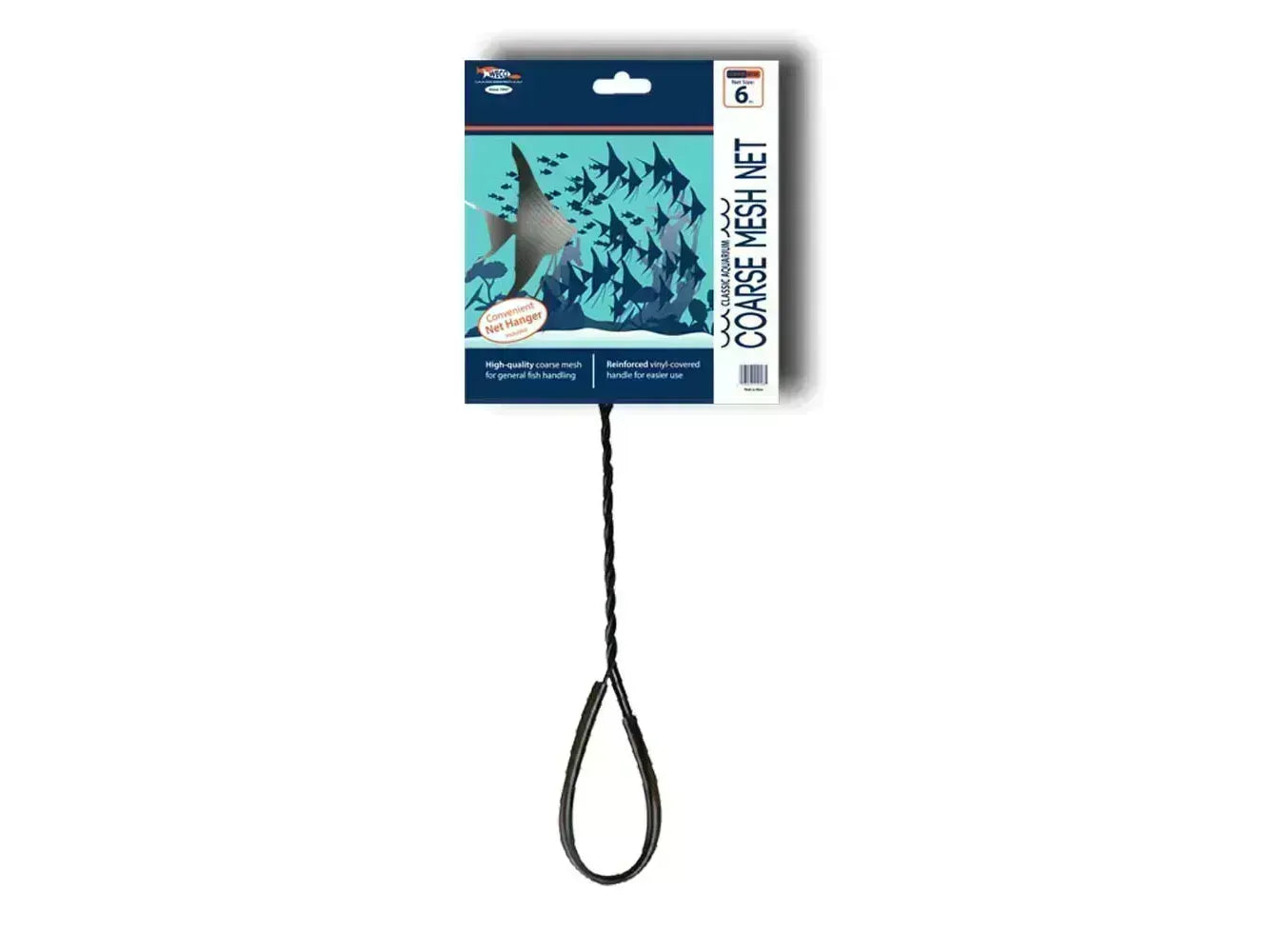 Weco Coarse Mesh Net 6" Fish Supplies Weco