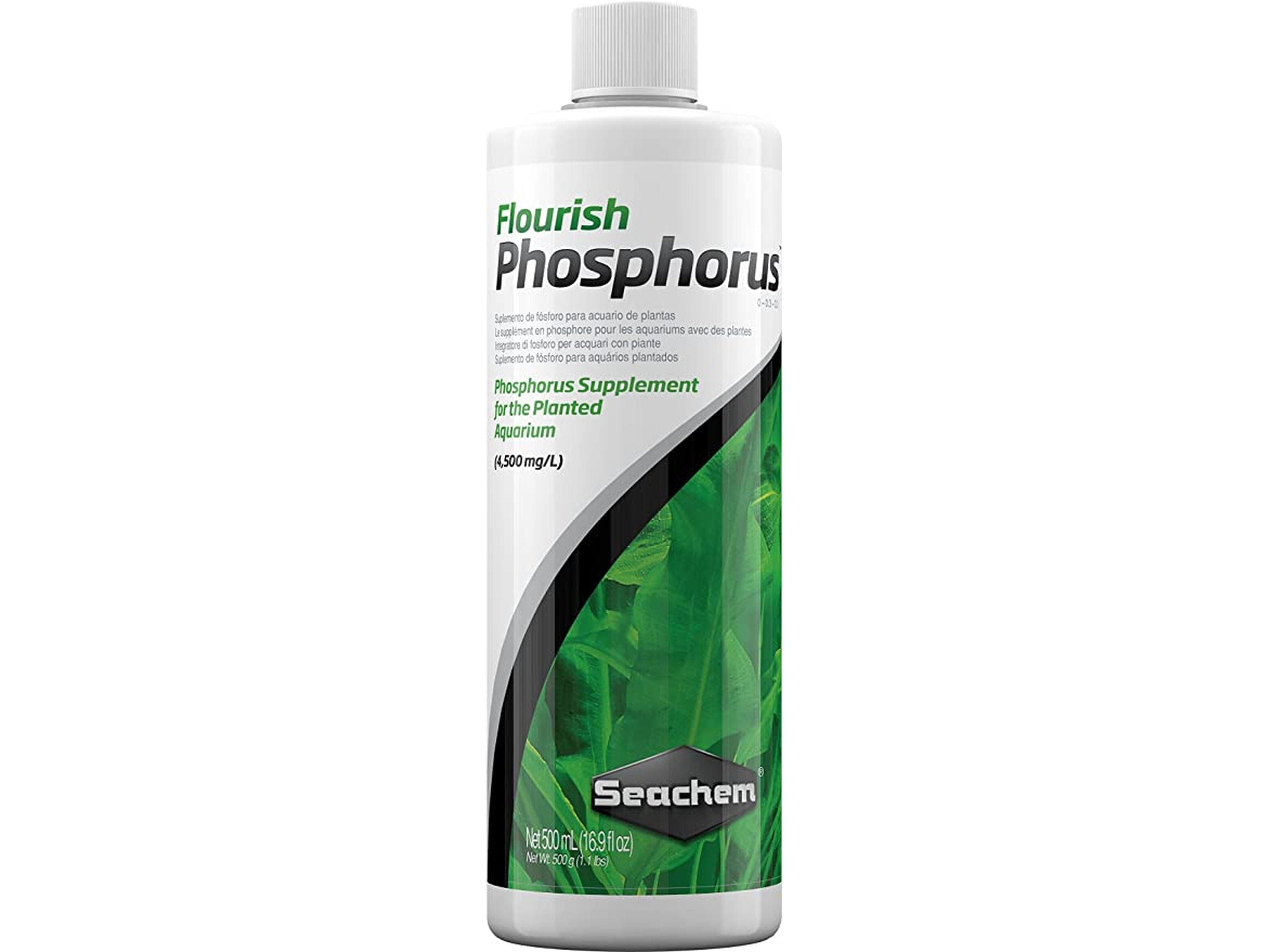 Seachem Flourish Phosphorus 8.5oz Fish Supplies Seachem