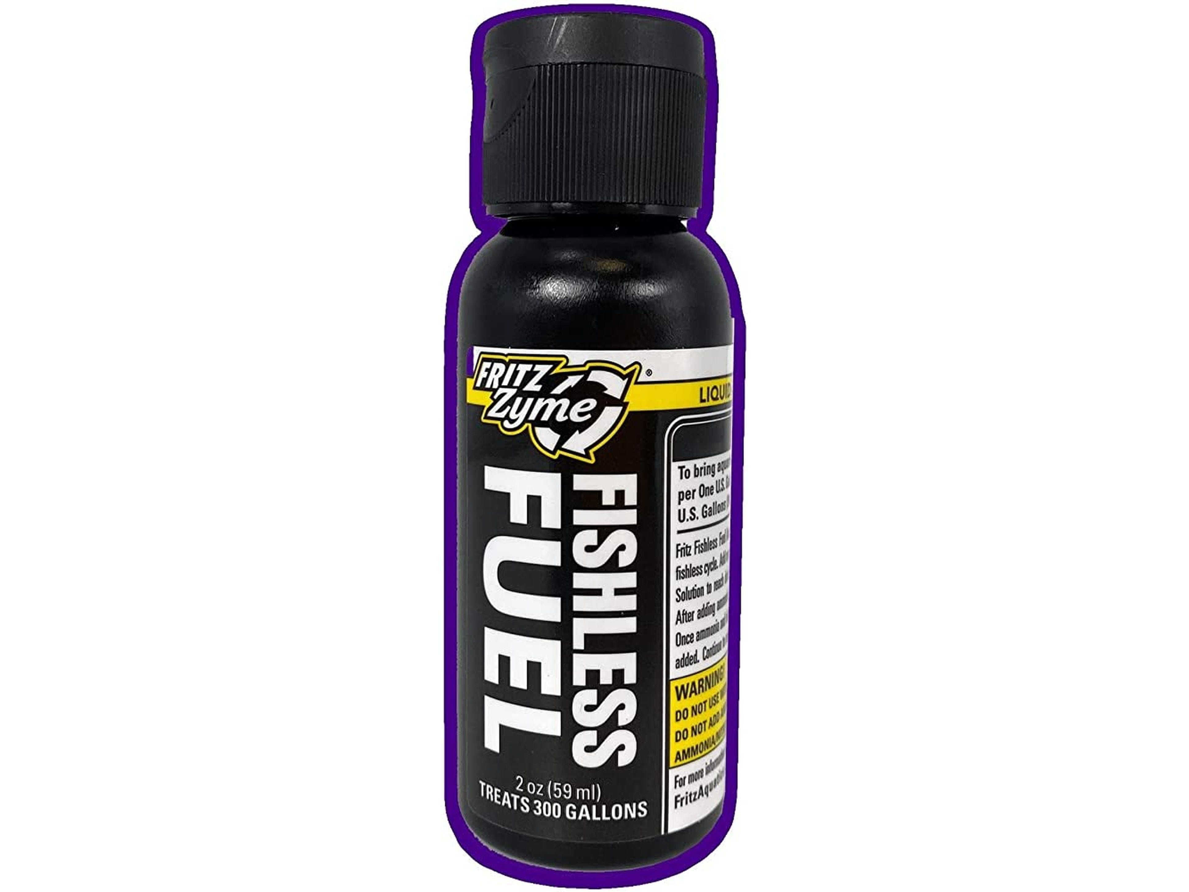 FritzZyme Fishless Fuel Ammonia Solution 2oz Aquarium Additives Fritz