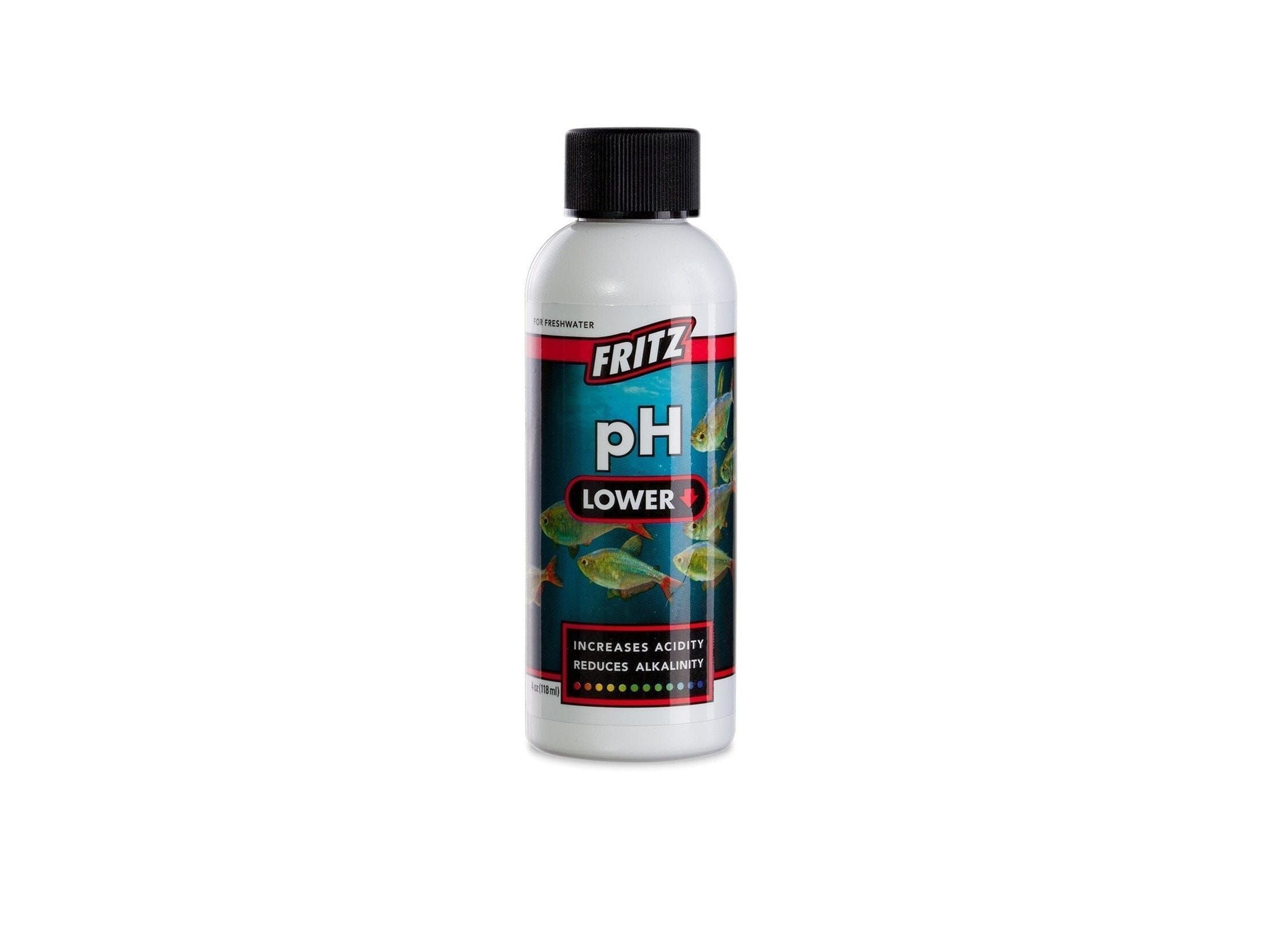 Fritz pH Lower 4 oz Aquarium Additives Fritz