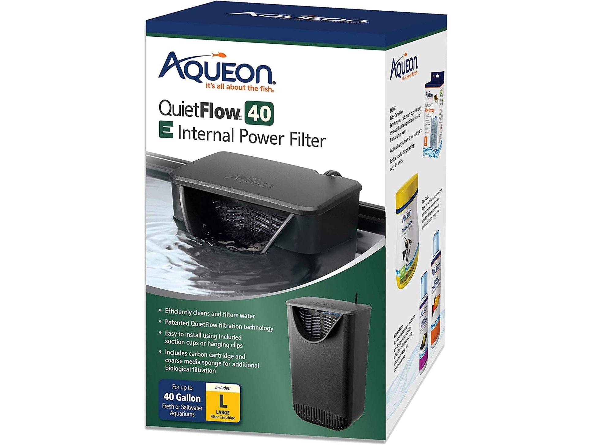 Aqueon Quietflow 40 Fish Supplies Aqueon