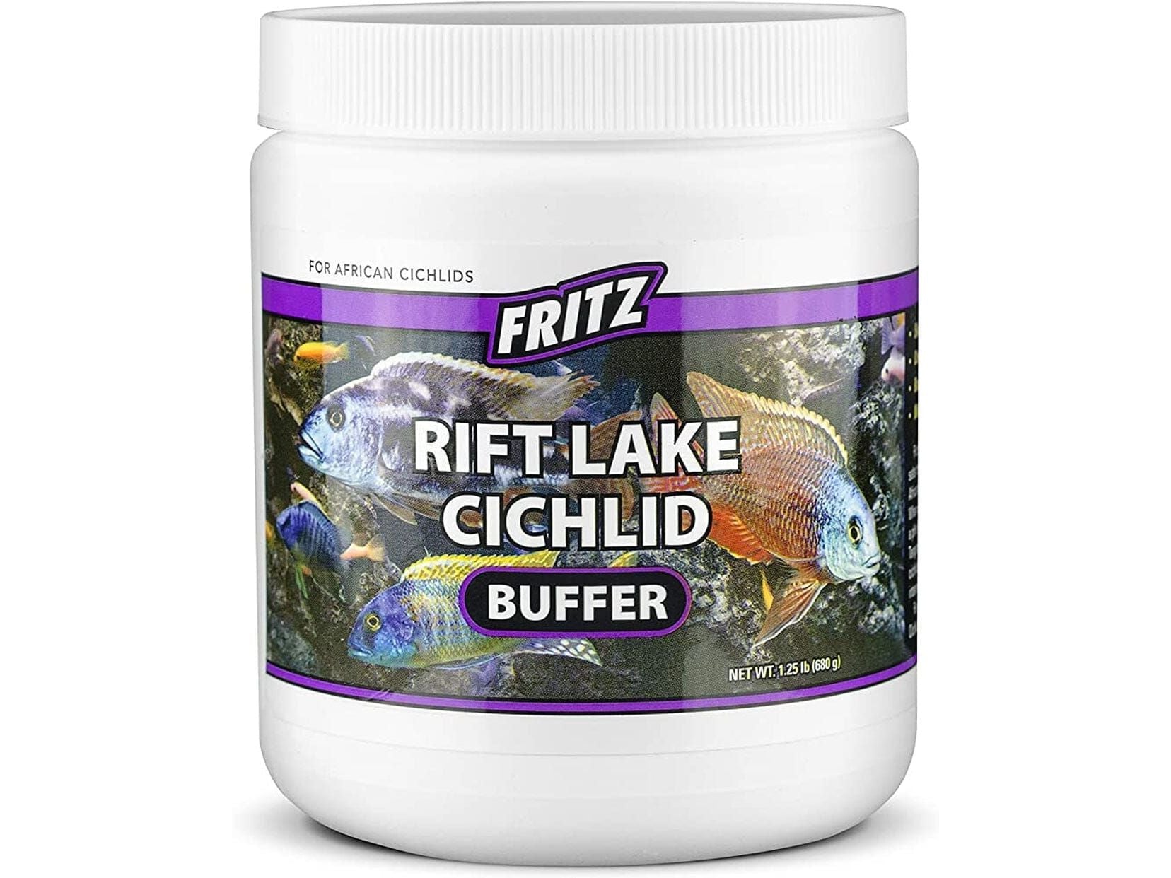 Fritz Rift Lake Cichlid Buffer 1.25lb Aquarium Additives Fritz