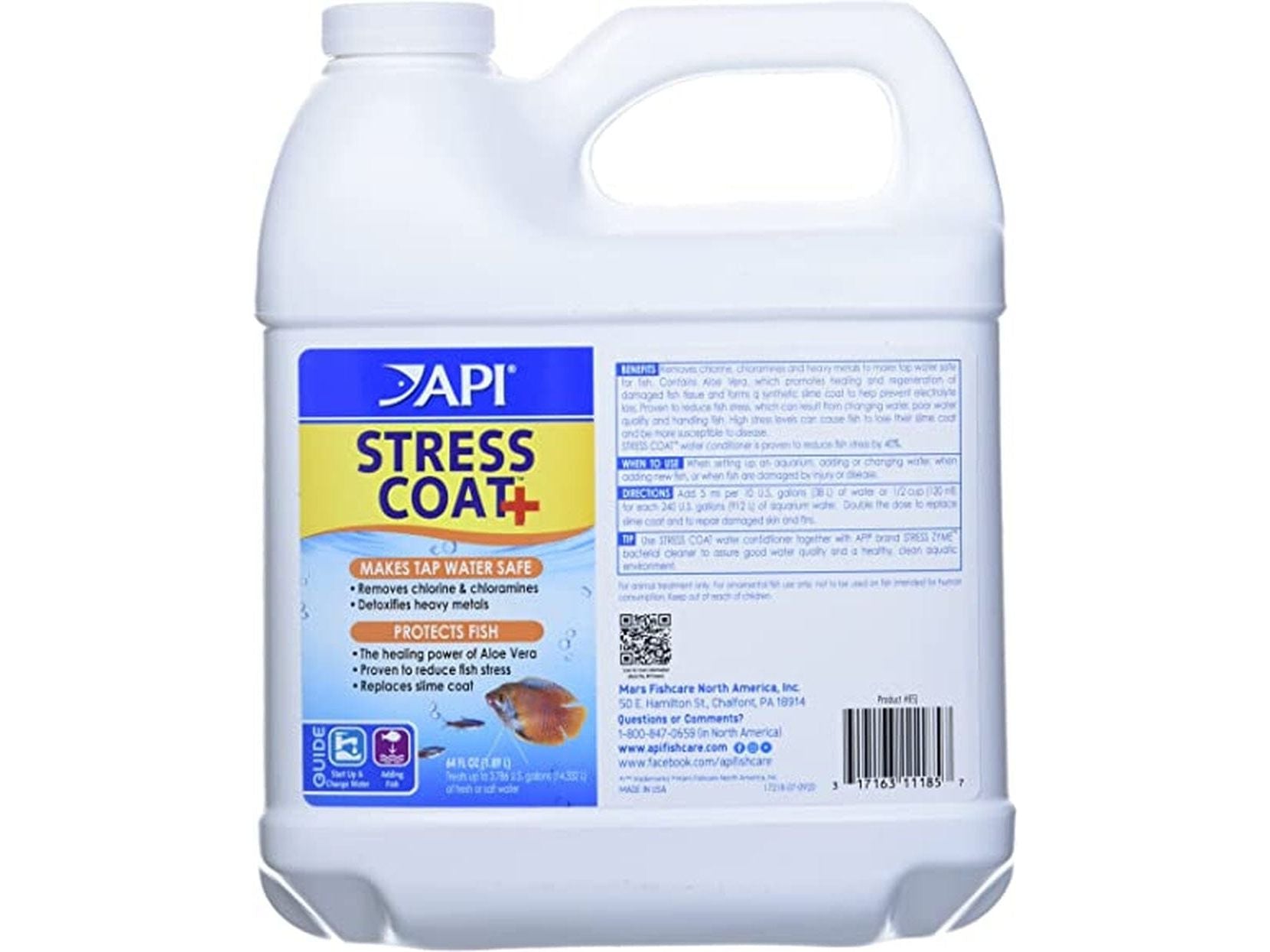 API Stress Coat Fish Supplies API
