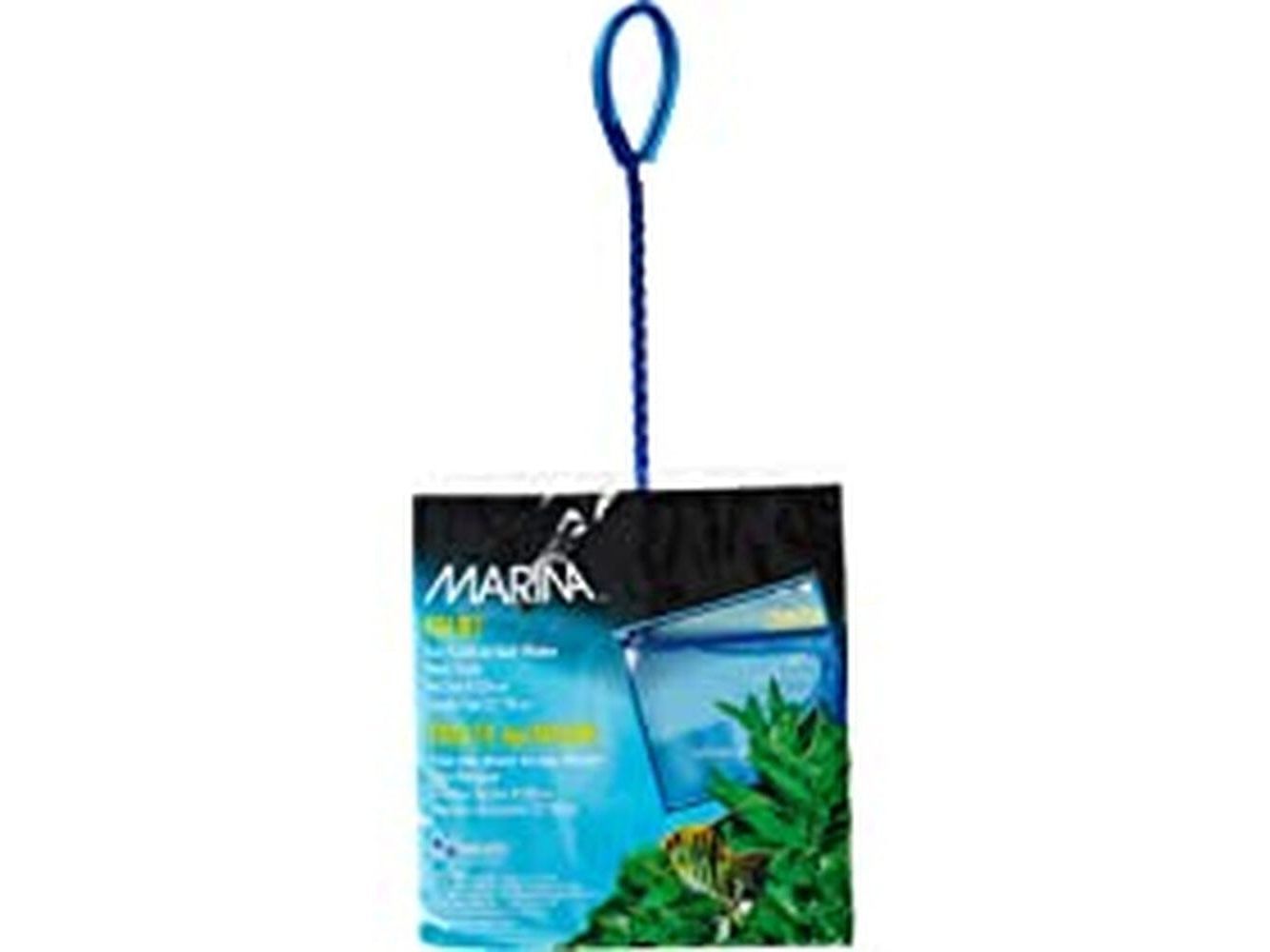 Marina 8in Nylon Fish Net 12in Handle Fish Supplies Marina