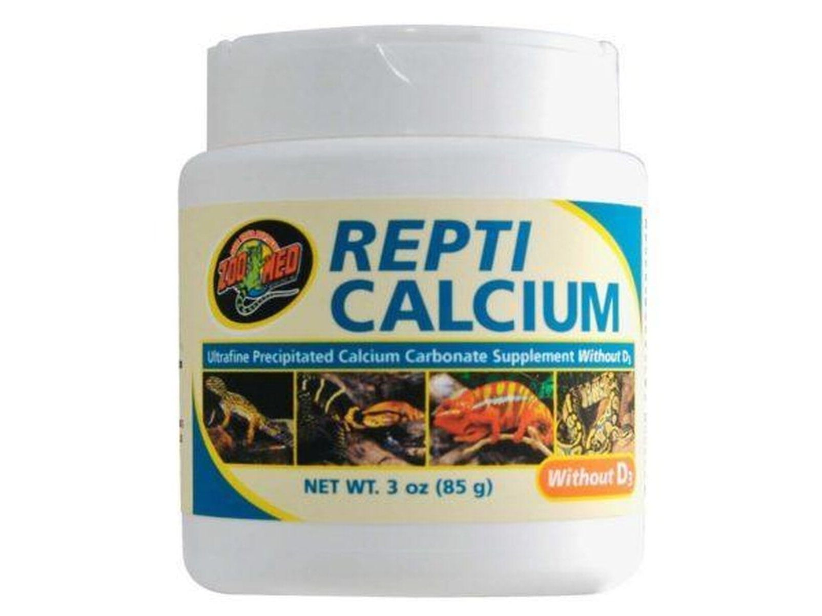 Zoo Med Repti Calcium without D3, 3oz Zoo Med