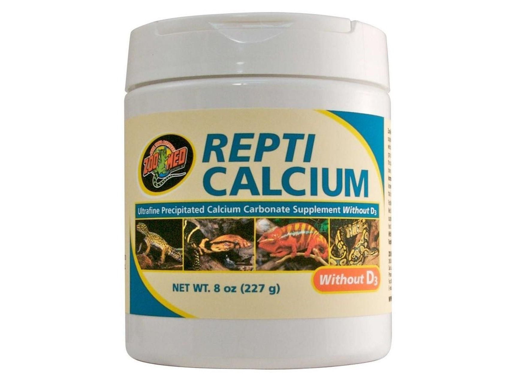 Zoo Med Repti Calcium without D3, 8oz